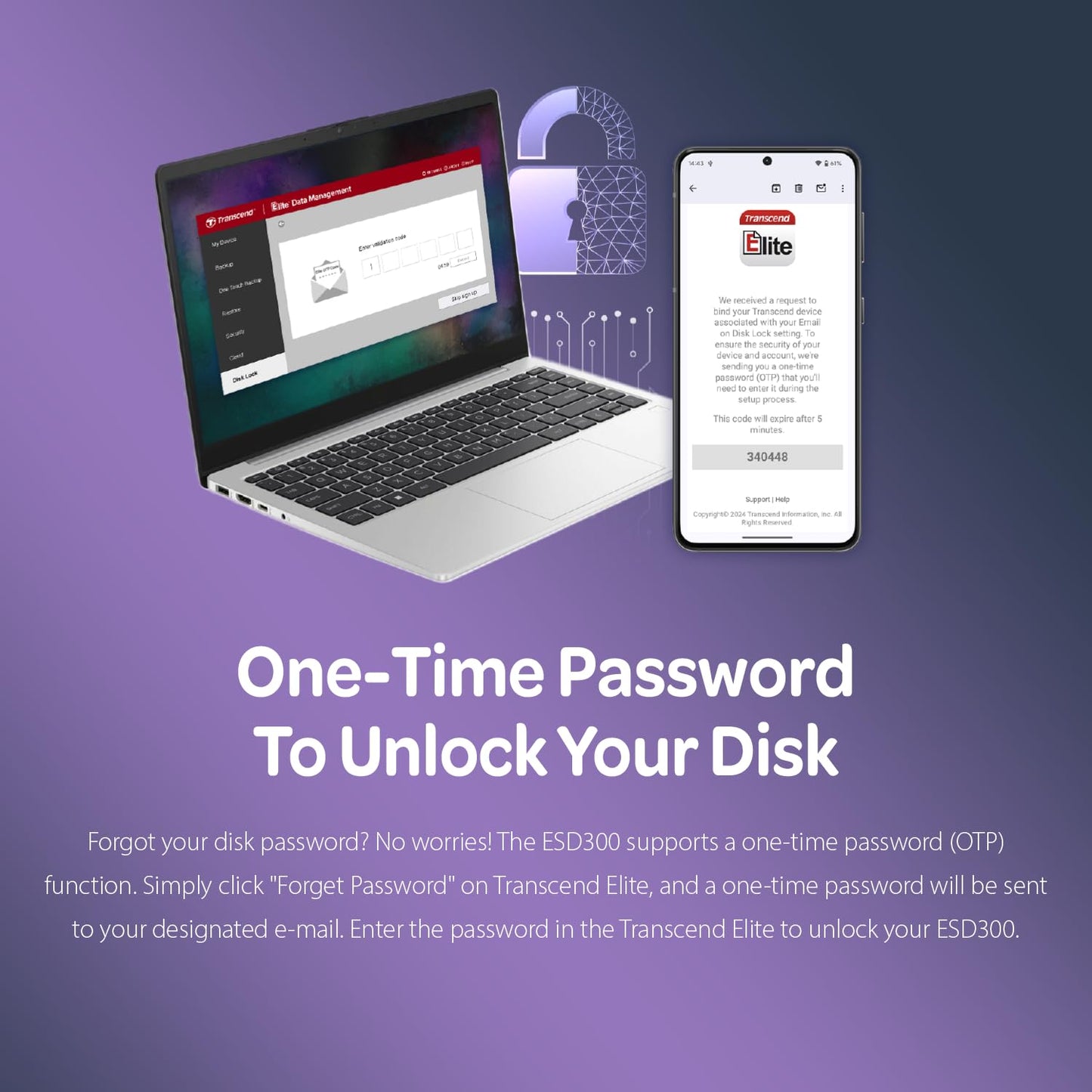 Transcend 1TB External SSD, USB 3.2 Gen2, Up to 1,050MB/s, Portable SSD with Type C, for Steam Deck, ROG Ally, MSI Claw, Windows & Mac, iPhone, iPad, Android, PS5, Xbox, Smart TV, Sky Blue