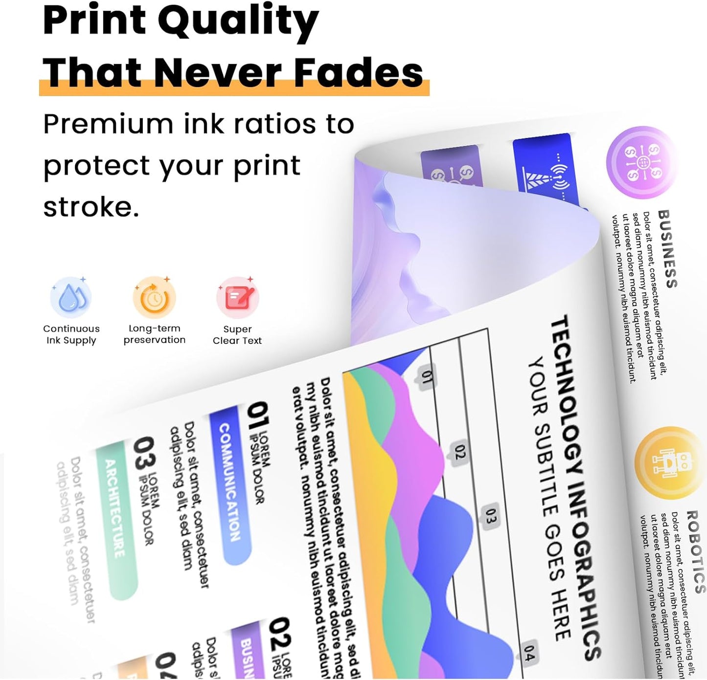 Remanufactured Ink Cartridge Replacement for Epson 302XL Ink Cartridges Multipack 302 XL T302 T302XL Compatible with Epson XP-6100 XP6100 XP-6000 XP6000 Printer(5 Pack, PBK/BK/C/M/Y)