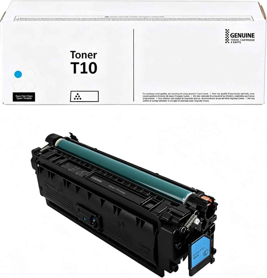 T10 Cyan Toner Cartridge, 4565C001AA, 10,000 Page-Yield, Works with Printer Models Canon T10 imageCLASS X LBP1538C MF1538C