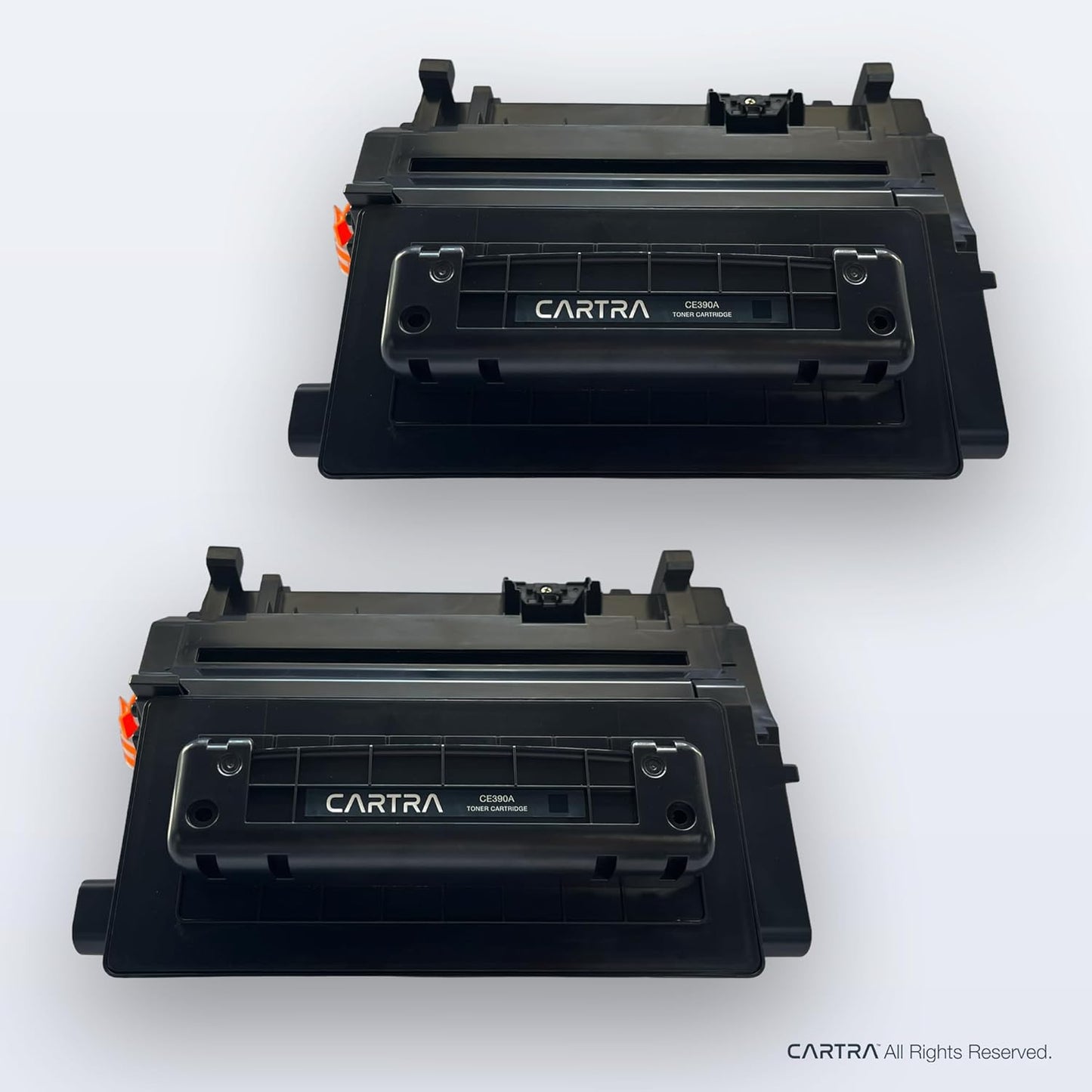 90A Compatible Toner Cartridge Replacement for HP 90A Black Toner Cartridge CE390A 90X CE390X Works with Enterprise 600 M601 M602 M603 M4555 MFP M602x M602n M603dn HP Printer Ink (Black, 2-Pack)