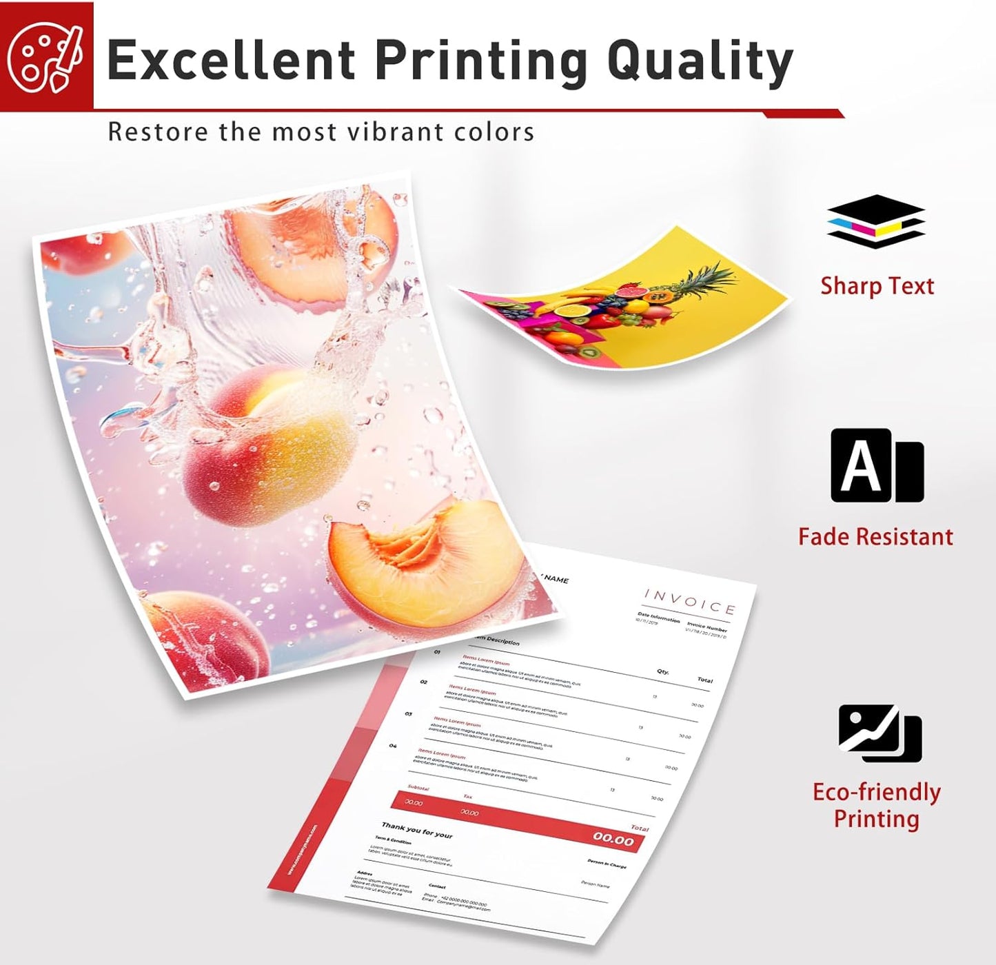 067H 067 Toner Cartridges Set Compatible for Canon 067H 067 Toner Cartridge Work with Canon ImageClass MF656Cdw MF654Cdw LBP632Cdw LBP633Cdw Printers|067H B/C/Y/M,4Pack 067H Toner