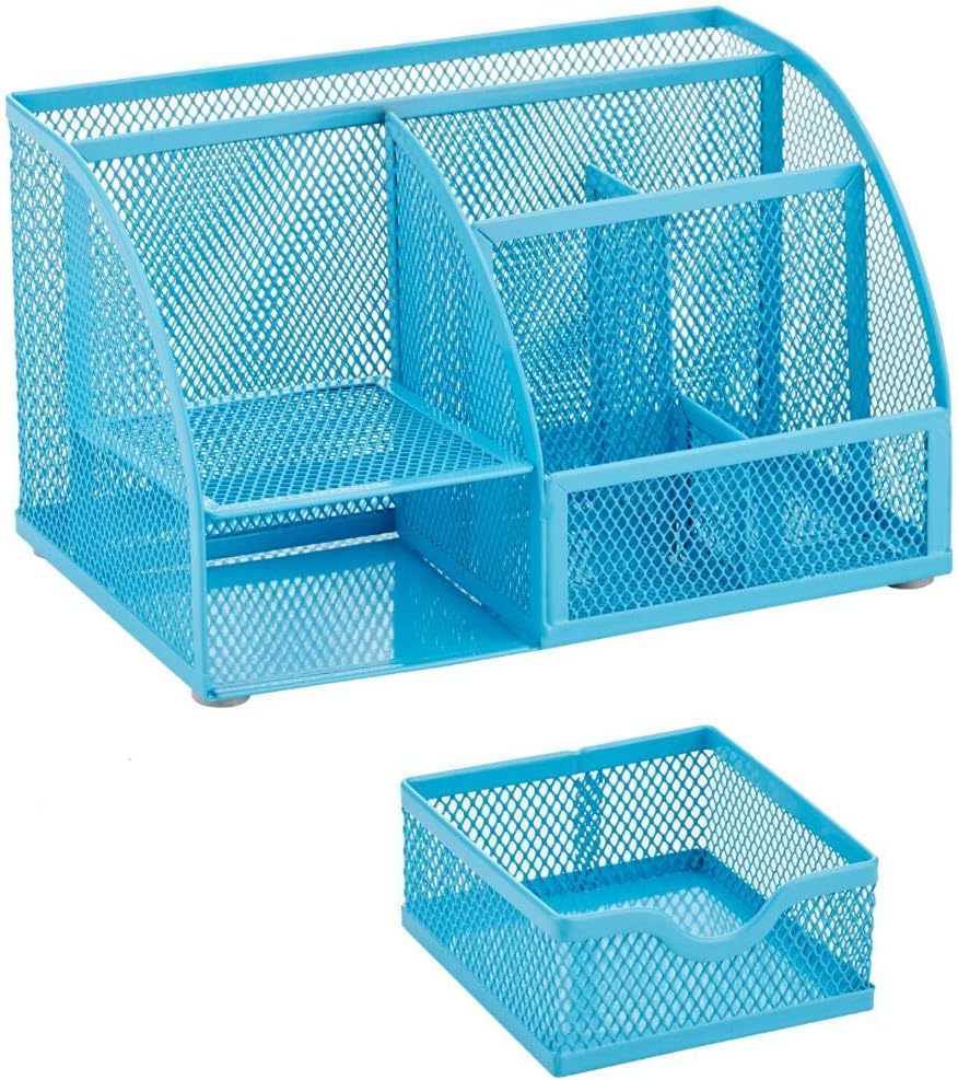 Annova Desk Organizer Wire Mesh 3 Tier Sliding Drawers Paper Sorter/Multifunctional/Premium Solid Construction for Letters, Documents, Mail, Files, Paper, Kids' Art Supplies (Gold)