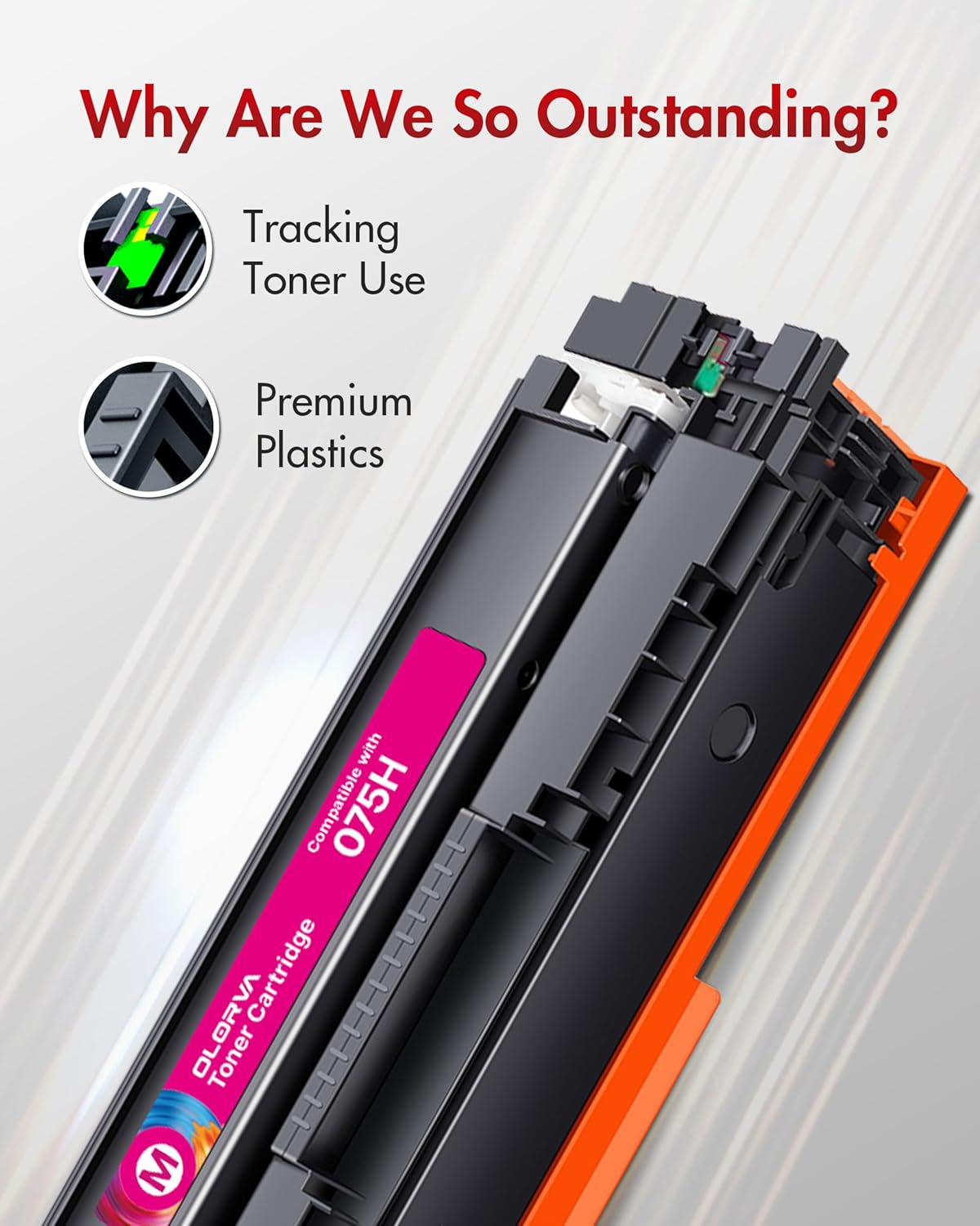 075H 075 Toner Cartridges mf665cdw