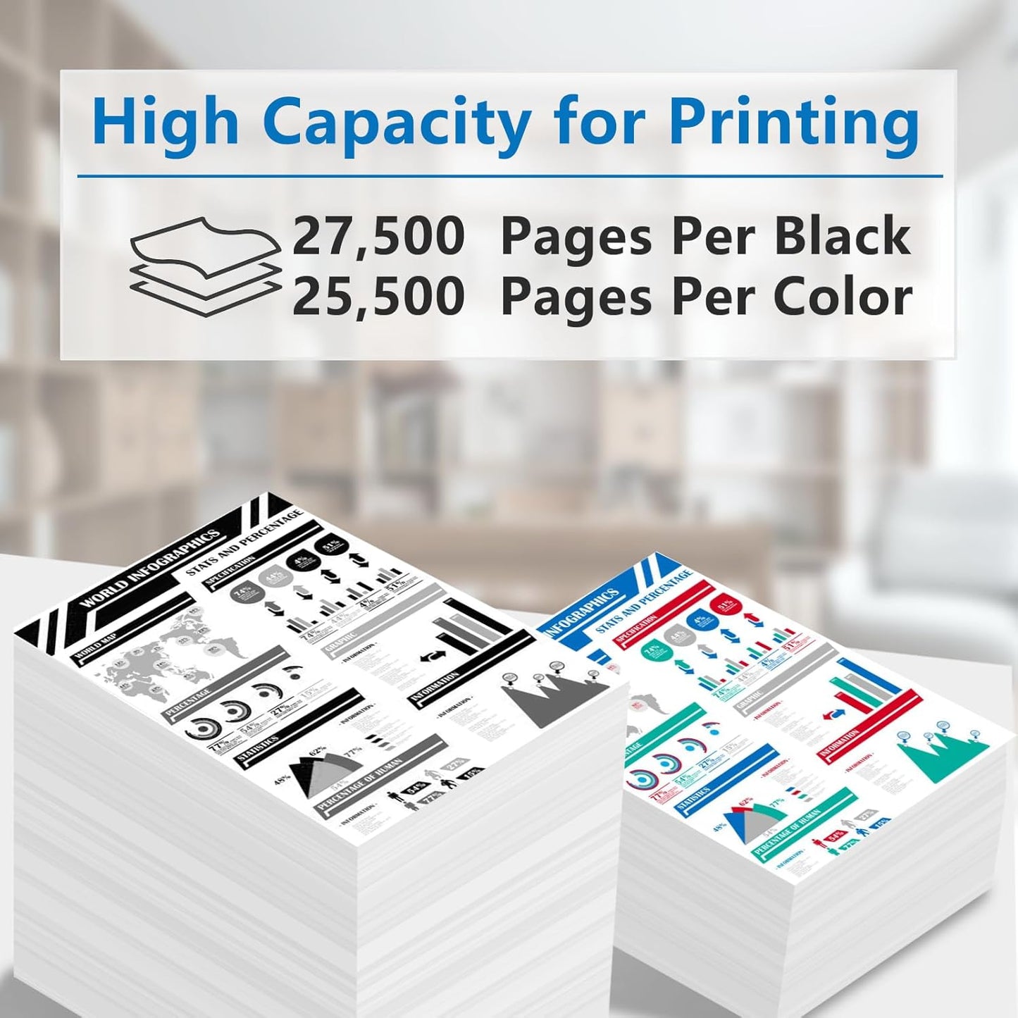 High Yield TN321 TN-321 Toner Cartridges Replacement for Konica TN321K TN321C TN321M TN321Y Toner Cartridge Compatible for Konica Minolta Bizhub C224e C364e C284e C224 C284 C364 C7822 C7828 Printers