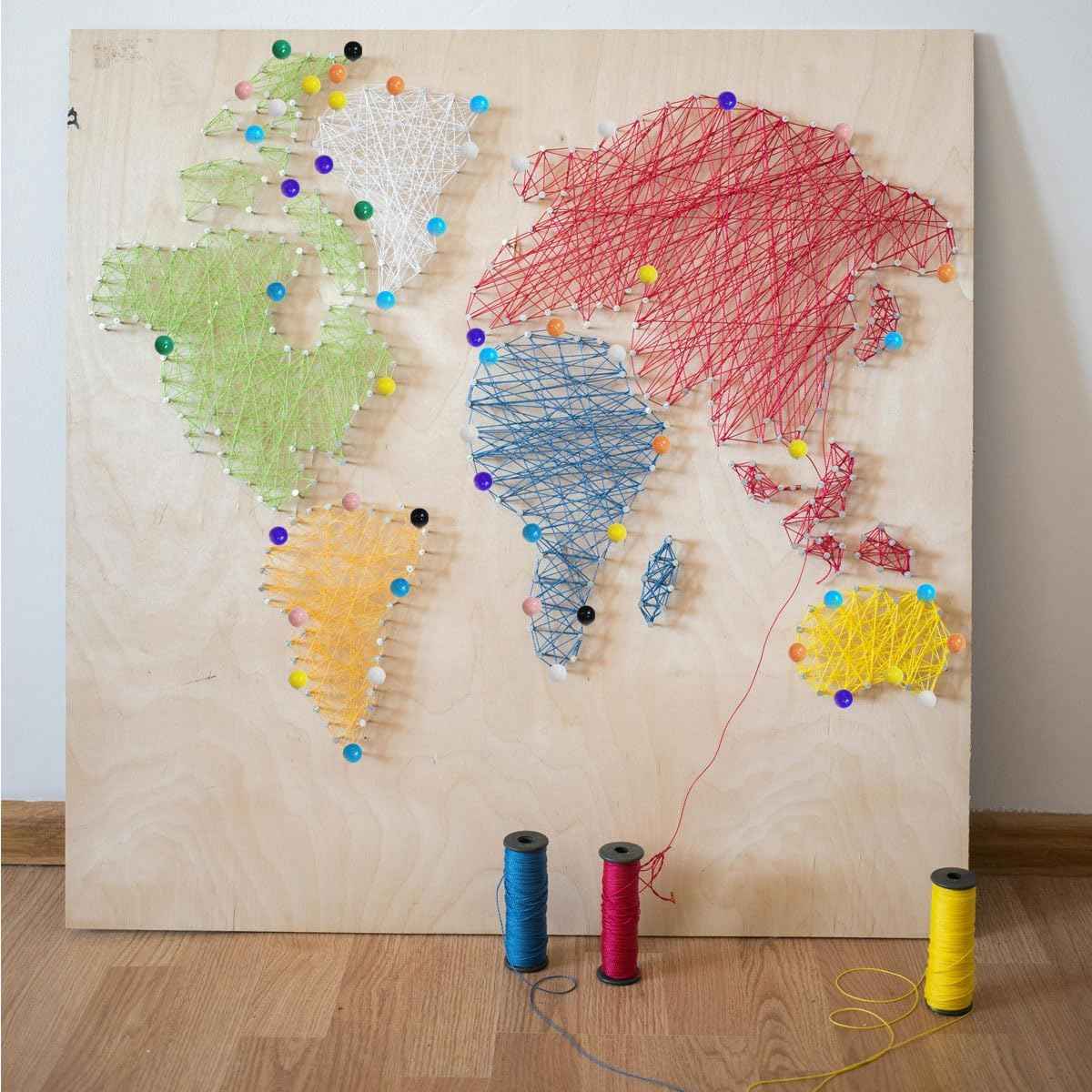 600 PCS Colored Push Pins Map Tacks, Colorful Round Push Pin, Map Tacks Marking Pins, Small Round Head Marking Pin (10 Colors)