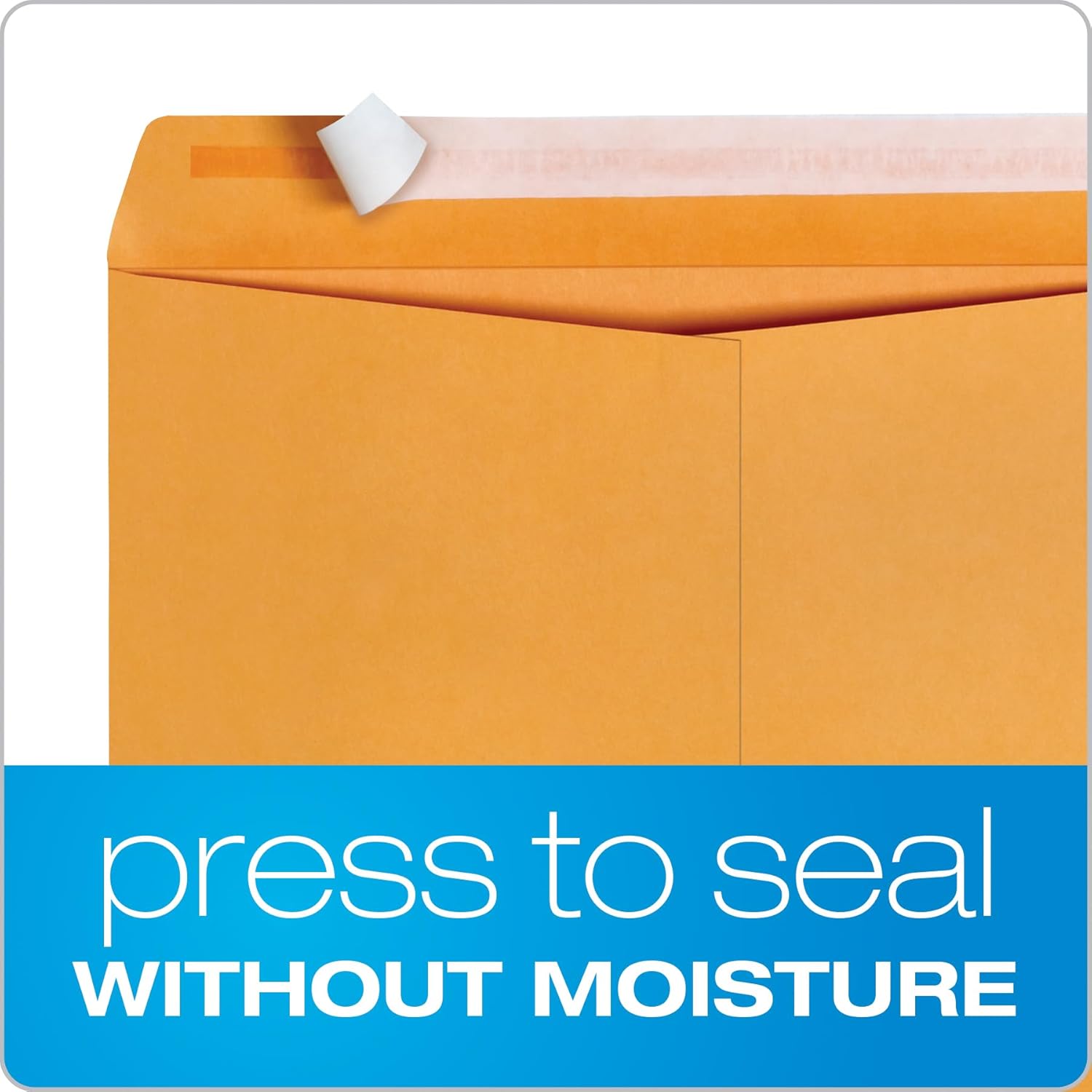 Columbian 10 x 13 Catalog Envelopes with Self Seal Closure, 28 lb Brown Kraft, for Mailing Flat Letter Size Documents or Photos, 100 Per Box (COLO335) - Lumora Desk