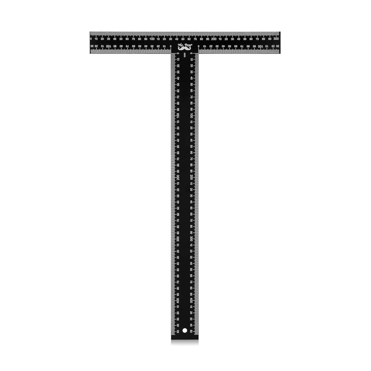 Mr. Pen - T Square, T Ruler, 45 cm, Metal, T Square Ruler, Drafting Tools, Tsquare, Truler, Architectural Triangle