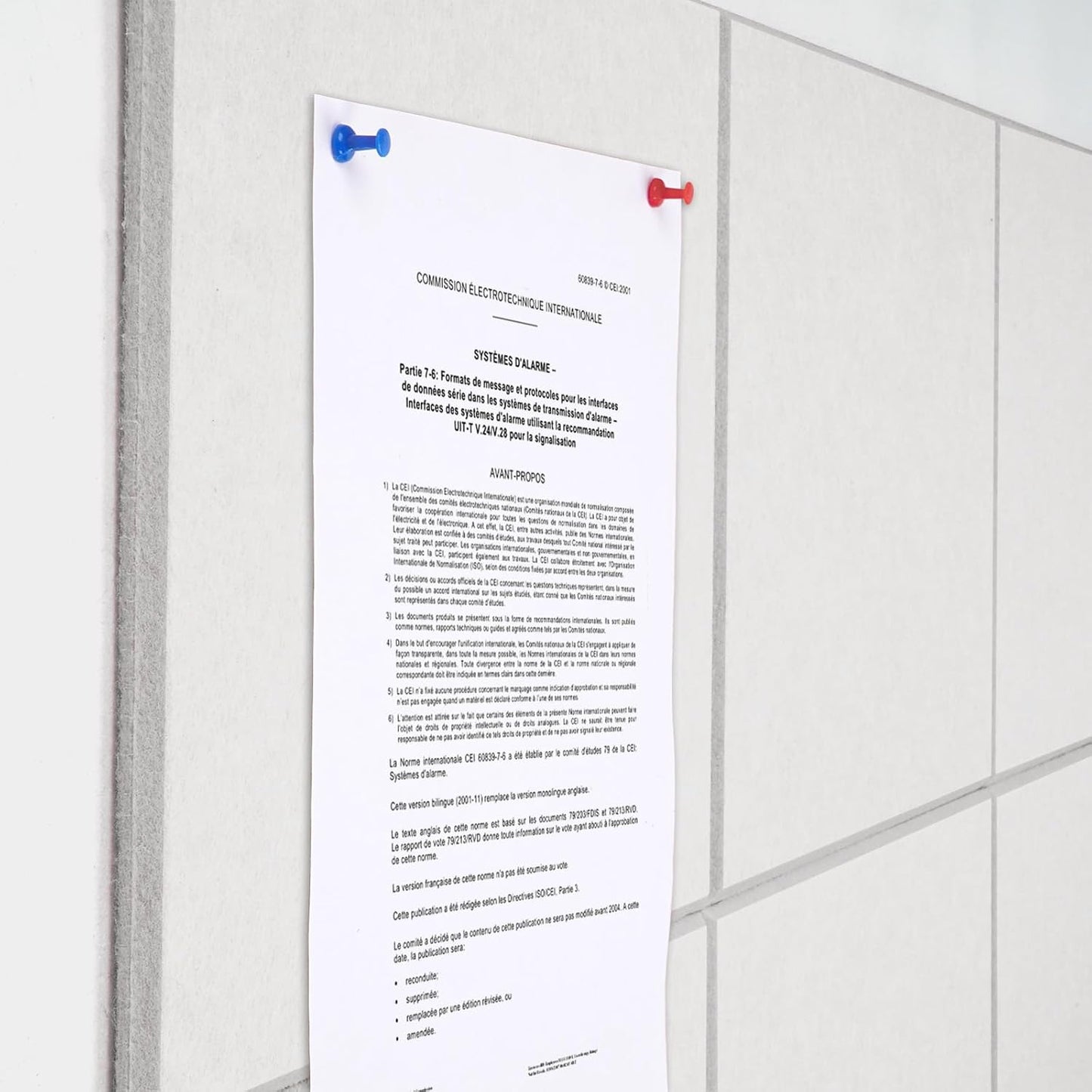 Large Cork Board Alternative 48" X 36" Bulletin Board - 12 Pack Removable Felt Wall Tiles with 30 pushpins, Large Cork Boards for Walls Cork Board for Office Pin Board Tack Board - Warm White