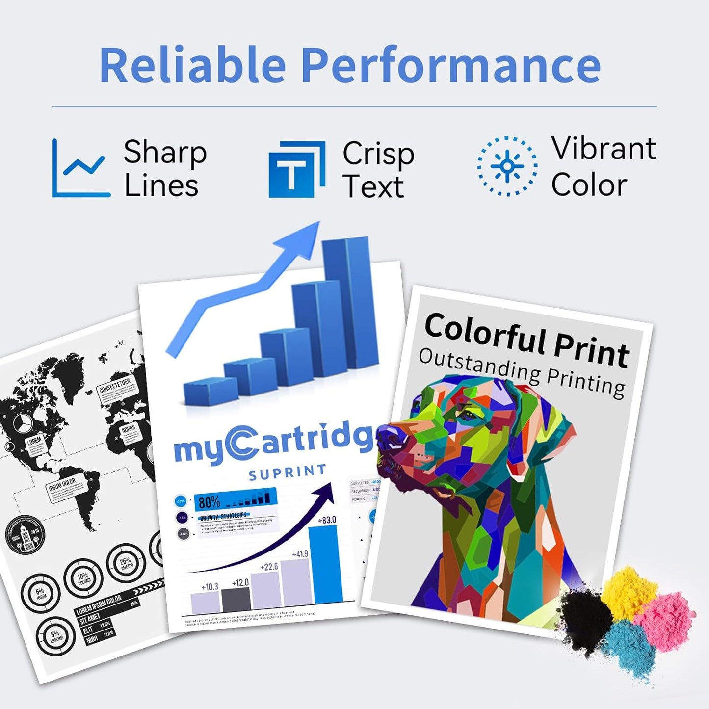 Compatible TN229XL Toner Cartridges Replacement for Brother TN229XL TN-229XL TN229 XL use with MFC-L3780CDW MFC-L3720CDW HL-L3220CDW HL-L3280CDW HL-L3300CDW Printer (BK/C/M/Y-4 Pack)