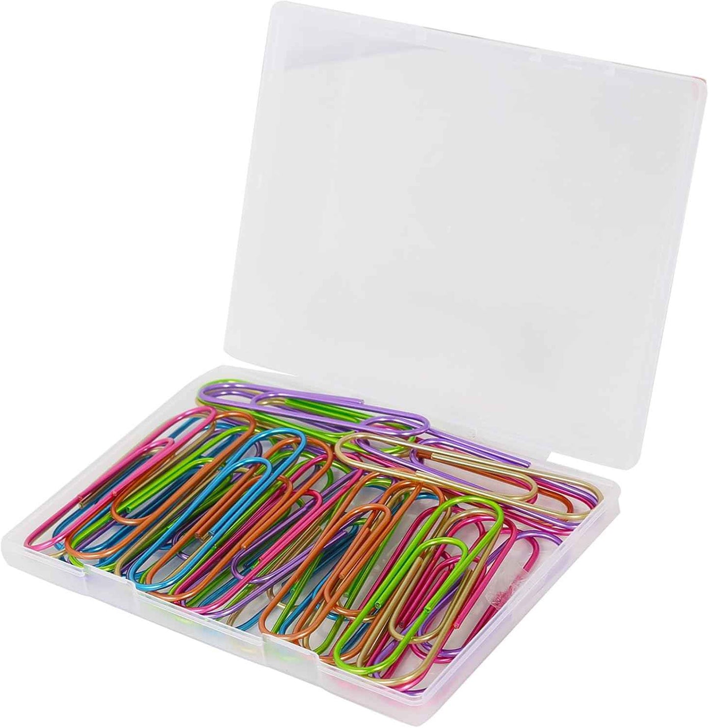 Ufmarine 42 Pcs Jumbo Paper Clips, Extra Large Pape Clips 4 inch, Giant Paperclips for Office