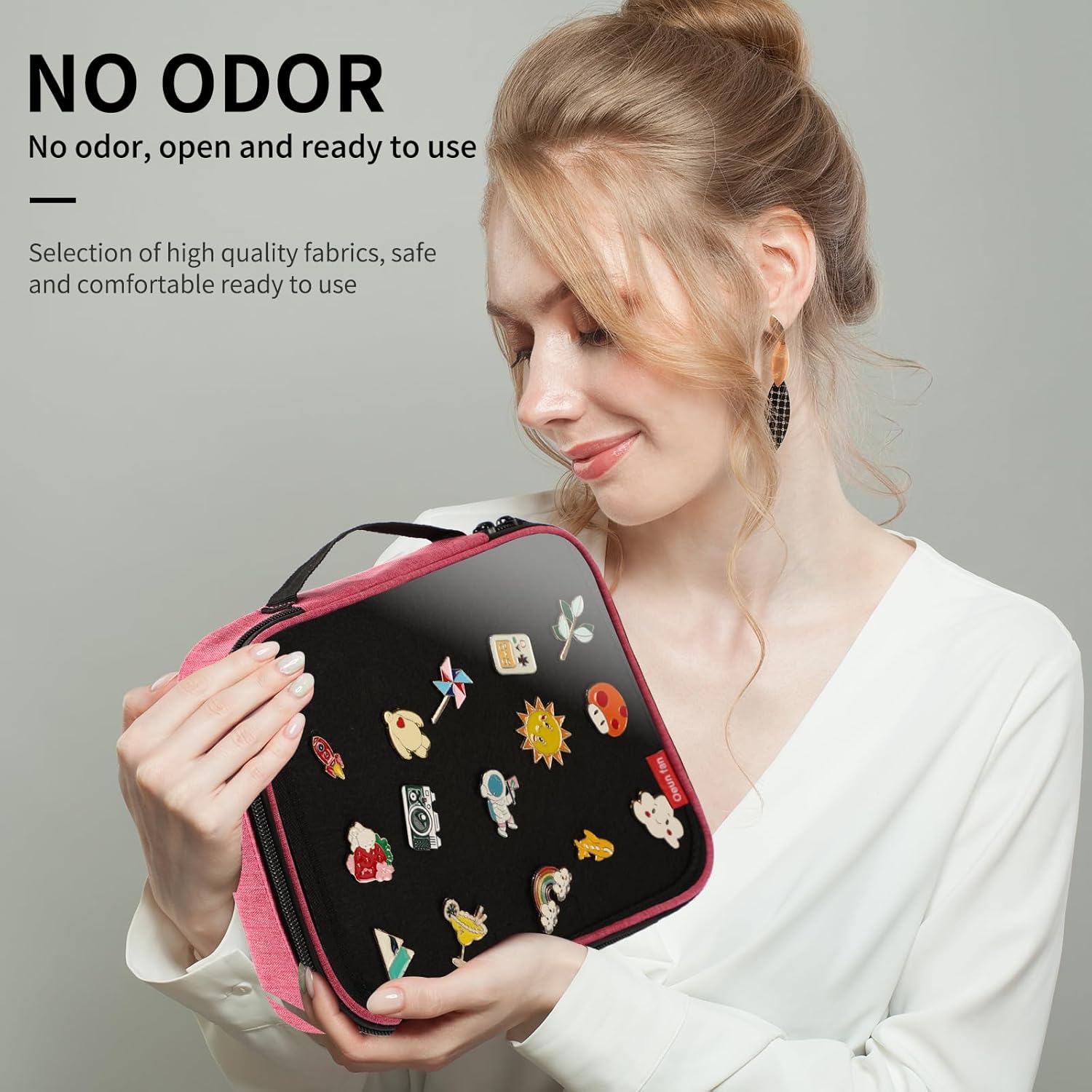 Pin Bag Pin Display Book - Lumora Desk