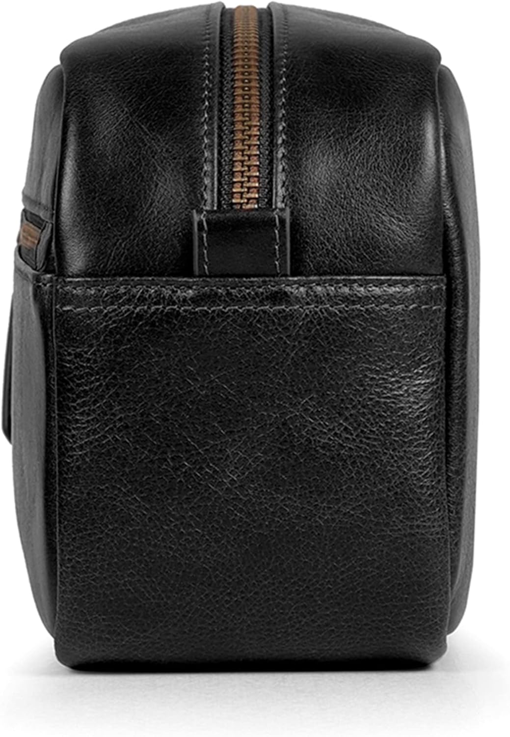 Londo Genuine Leather Travel Toiletry Bag – Makeup, Shaving Organizer, Dopp Kit for Men & Women, Durable & Stylish Travel Accessory