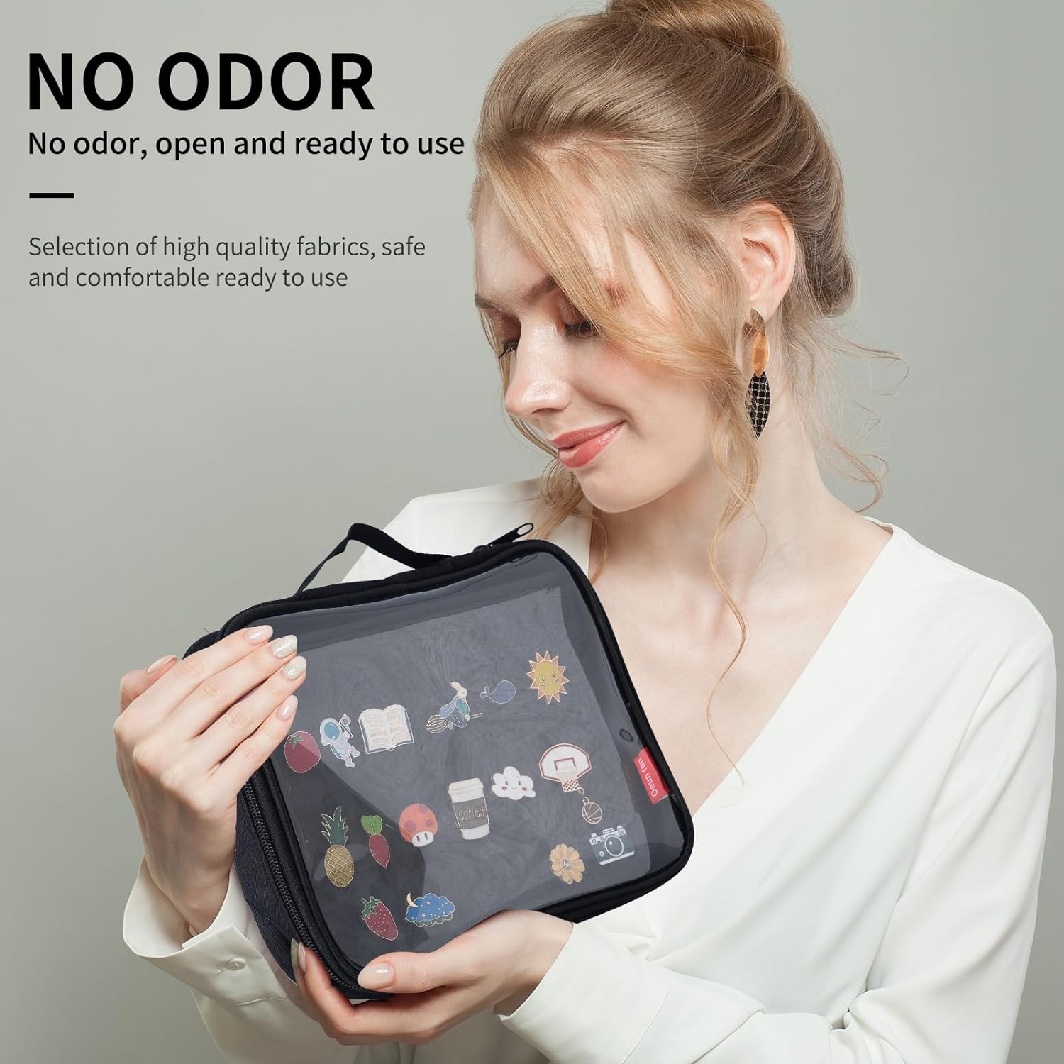 Pin Bag Pin Display Book - Lumora Desk