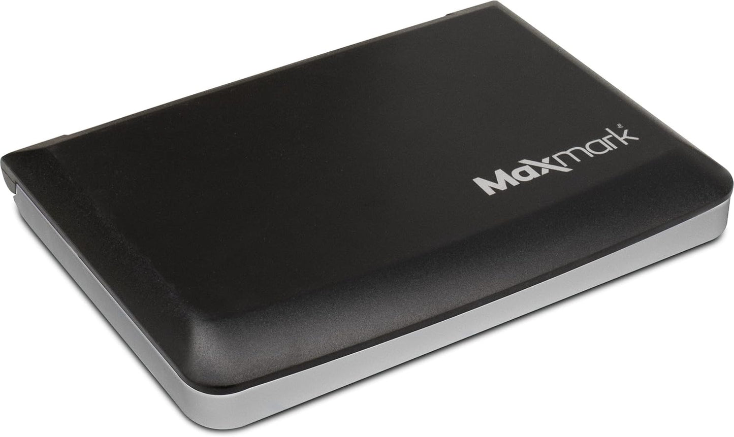 MaxMark Large Crimson Red Stamp Pad - 2-3/4" by 4-1/4" - Premium Quality Felt Pad