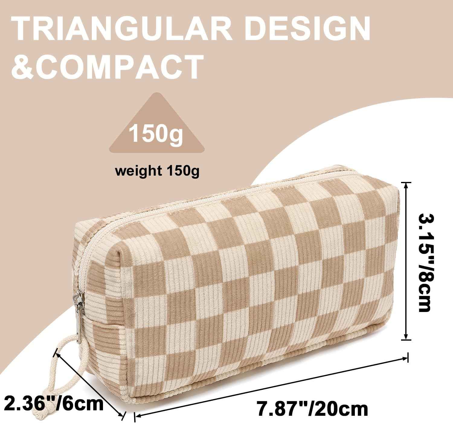 LEDAOU Cute Pencil Case for Kids Girls Boys Pencil Pouch Kawaii Pen Pencil Box Bag Holder for School Students