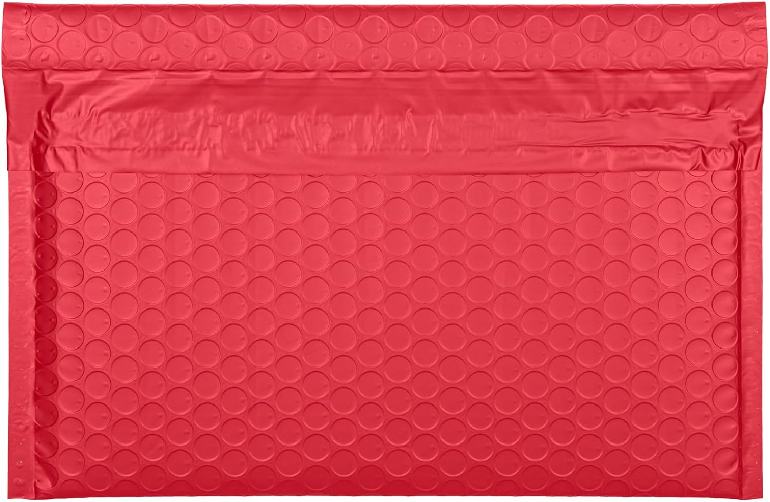 Red Side-Loading Bubble Mailers 10 x 7 Inches,Self-Seal Padded Mailing Envelopes, Pack of 27 - Lumora Desk