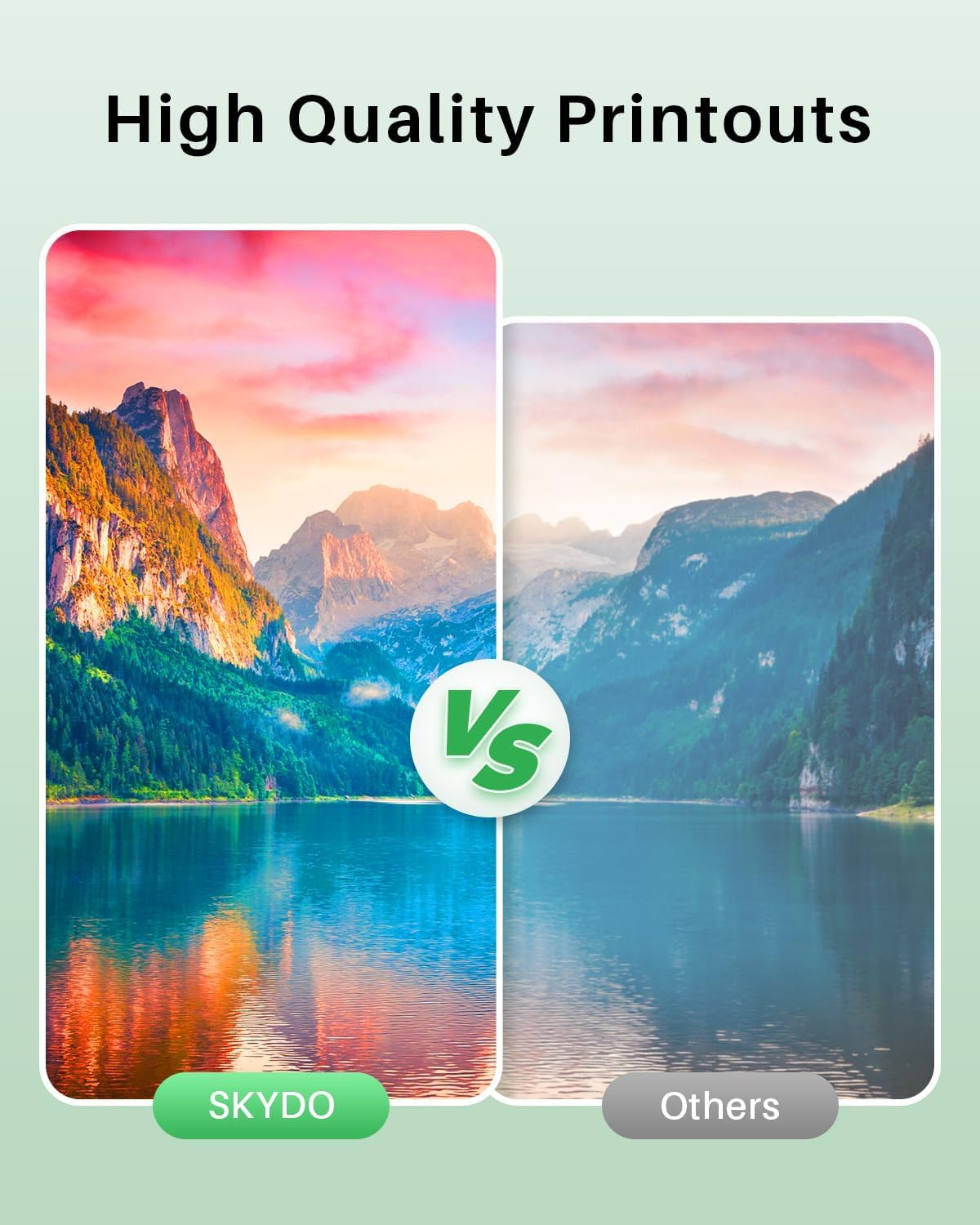 LC103XL Color Ink Cartridge Replacement for Brother LC103 XL Cartridges Use for MFC-J870DW MFC-J6520DW MFC-J475DW MFC-J6920DW MFC-J470DW(4 Pack)