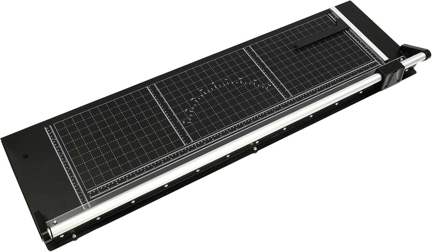 36 Inch Rotary Trimmer Paper Cutter,Rotary Paper Cutter Paper Trimmer for Crafting & Scrapbooking Supplies for A4 Cardstock Photo Label with Precise Positioning