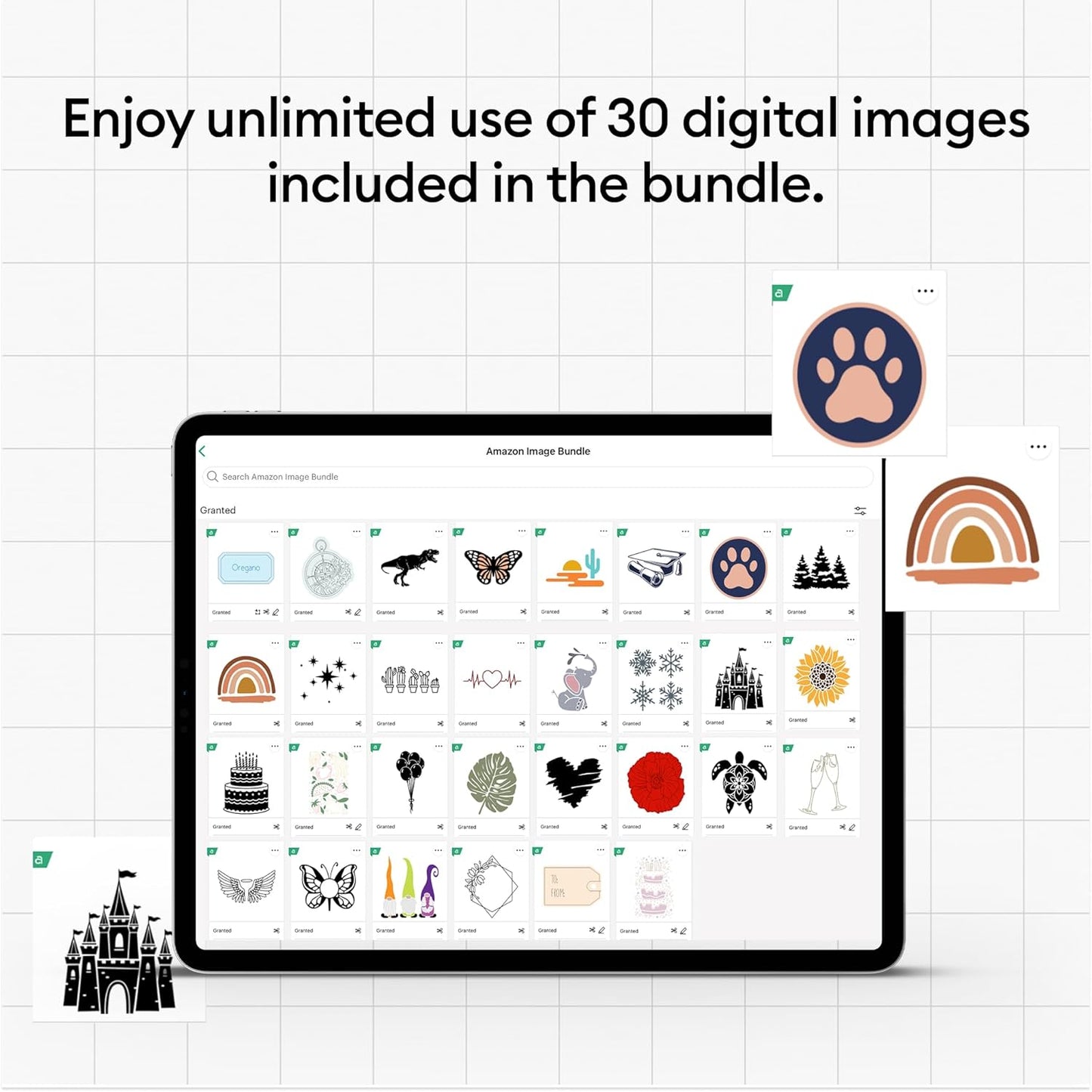 Cricut Joy Xtra™ Smart Cutting Machine + Digital Content