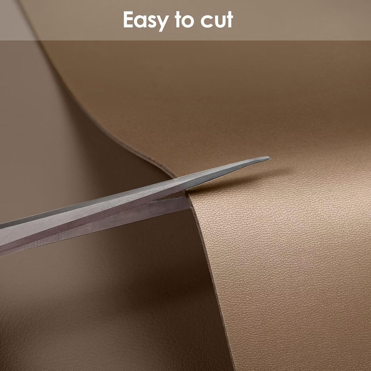 Table Pad - Used for Square Table Waterproof and Easy to Clean Good Flatness Easy to Used for Dining Table(Mud Color+Champagne Gold 46x46)