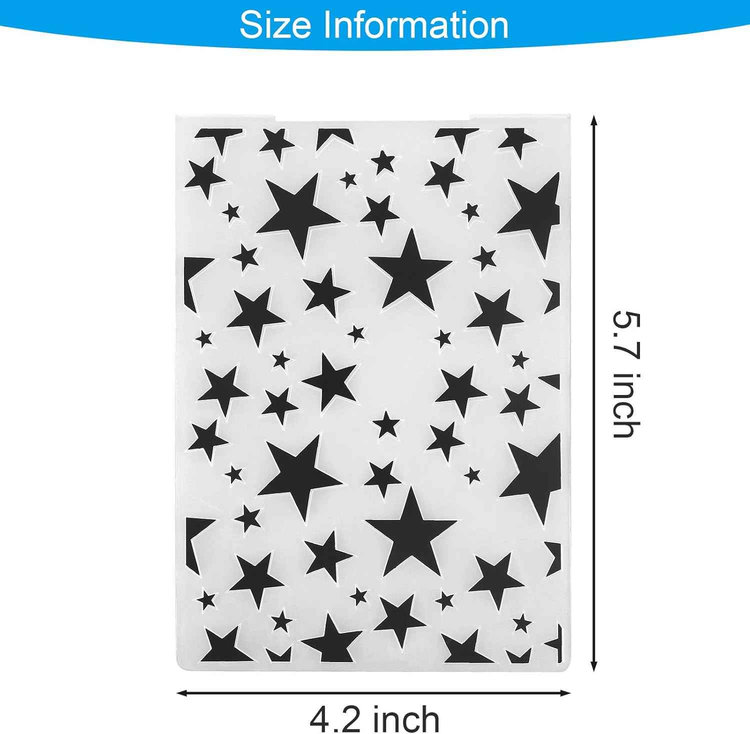 15 Pieces Embossing Folders 5.7 x 4.2 Inch Plastic Template Cards Christmas for Making Paper Cards Photo Album Wedding Decoration Scrapbooking Crafts