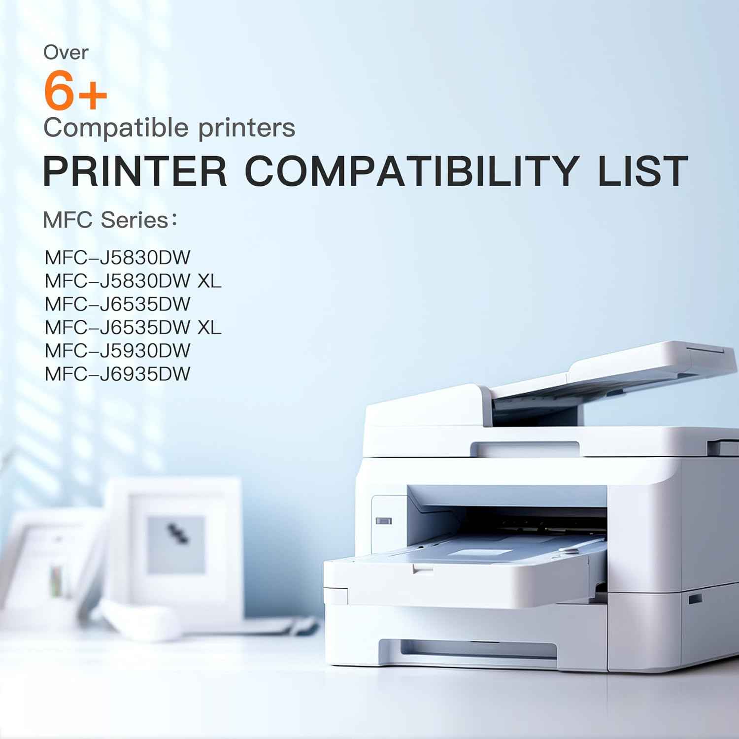 E-Z Ink LC3029 XXL Compatible Ink Cartridge Replacement for Brother LC3029 LC3029BK LC 3029 to use with MFC-J5830DW MFC-J5830DWXL MFC-J5930DW MFC-J6535DW MFC-J6535DWXL MFC-J6935DW Printer (5 Pack)