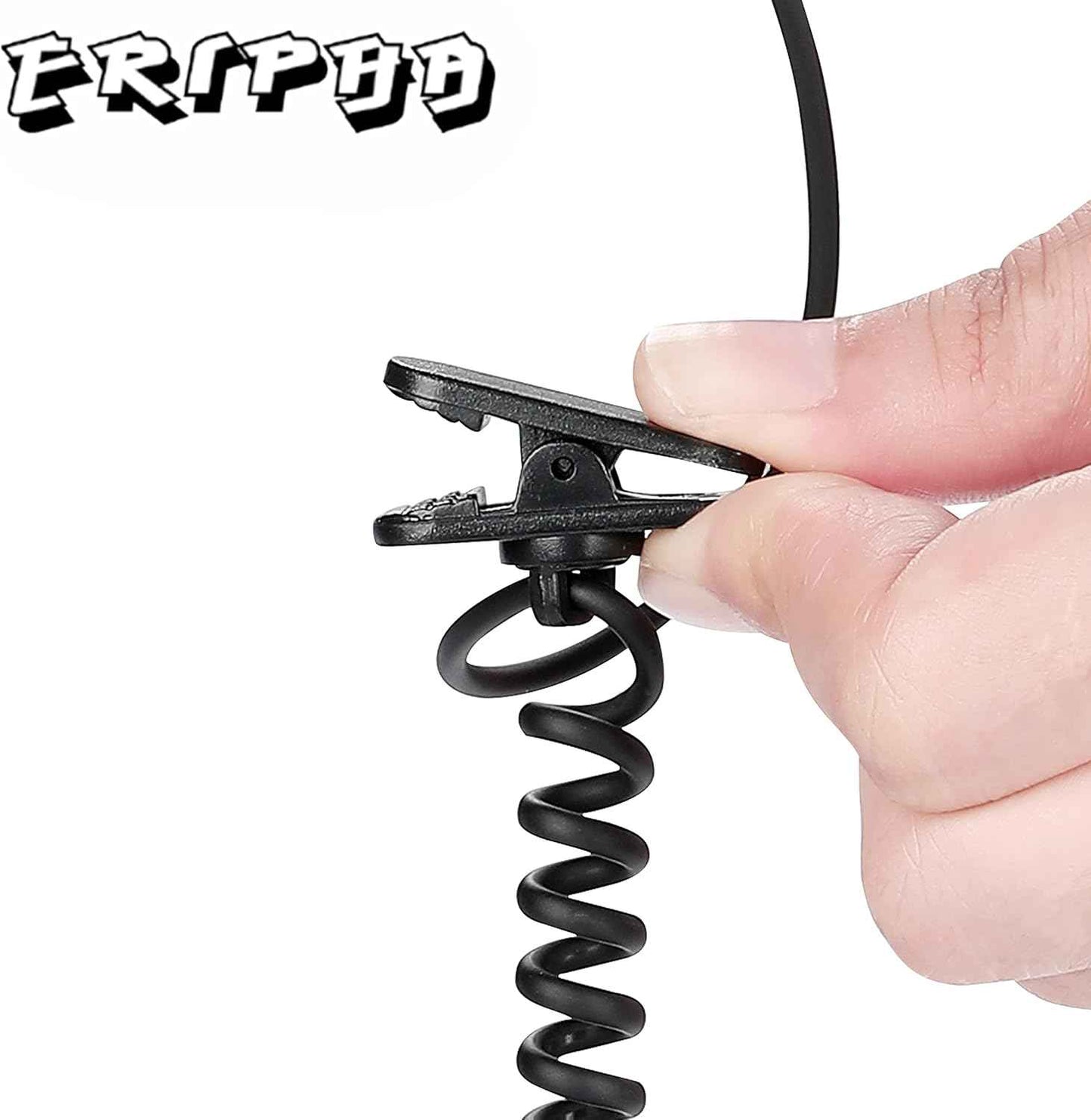 Police Earpiece 3.5mm /1 Pin Listen Only Acoustic Tube Earbud Headset for Remote Speaker Mic M0torola Kenwood 2 Way Radio FBI Security Surveillance Walkie Talkie