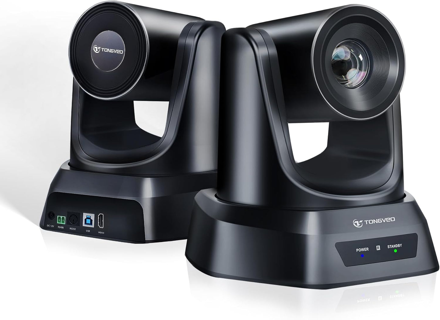 Conference Room PTZ Camera System with 20X Optical Zoom | 1080P 60fps HDMI USB Webcam for Church Streaming Online Video Conference| Compatible with Zoom, OBS | Easy Setup