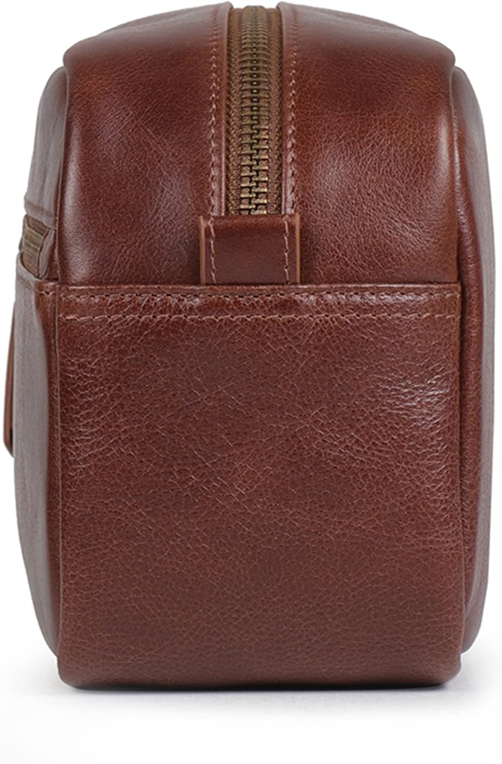 Londo Genuine Leather Travel Toiletry Bag – Makeup, Shaving Organizer, Dopp Kit for Men & Women, Durable & Stylish Travel Accessory