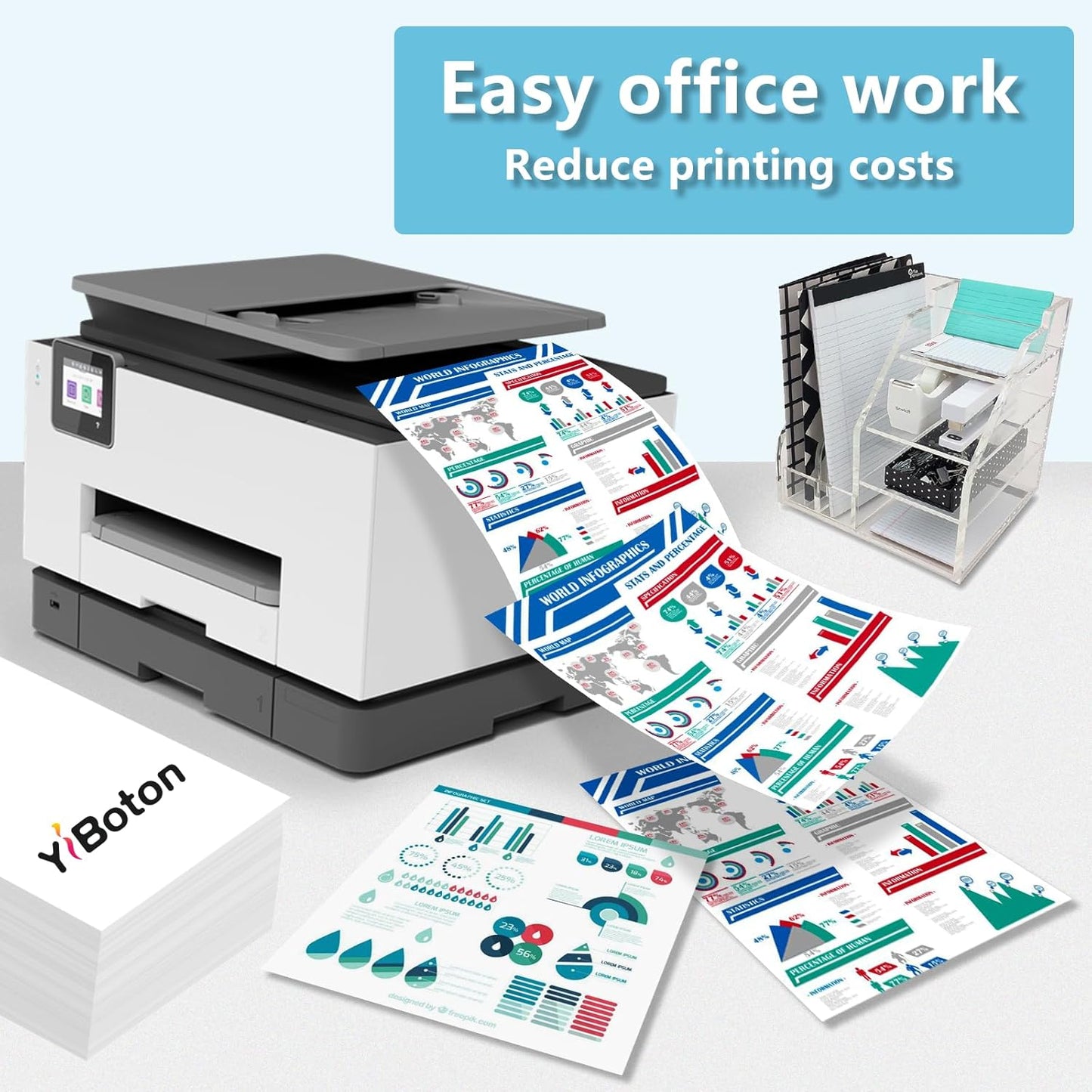 013R00662 Drum Cartridge Compatible for Xerox WorkCentre 7525 7530 7535 7545 7556 7830 7835 7845 7855 7970 EC7836 EC7856 Altalink C8030 C8035 C8045 C8055 C8070 Printer Drum(4-Pack)