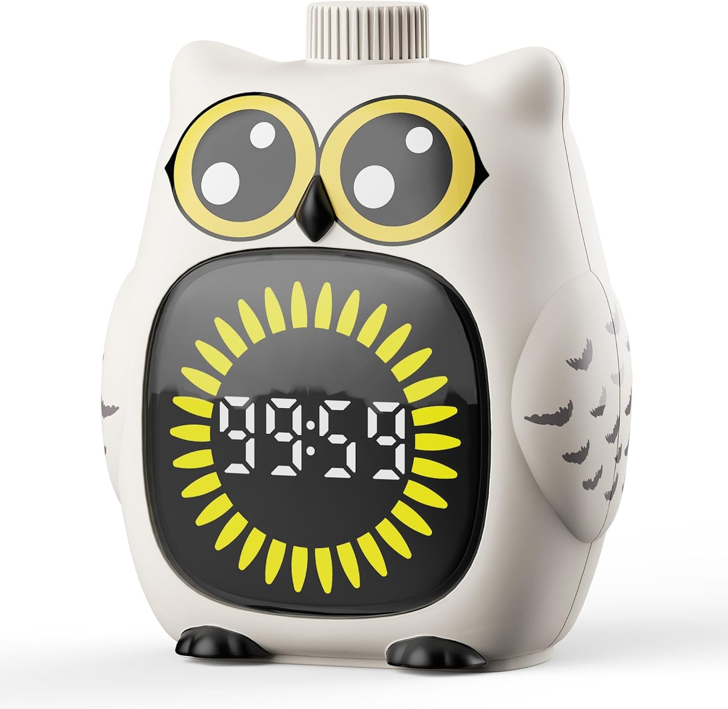 99-Minute Digital Visual Timer for Kids - Silent Countdown Timer for Classroom, Kitchen, Work, ADHD & Time Management | Back to School Gift