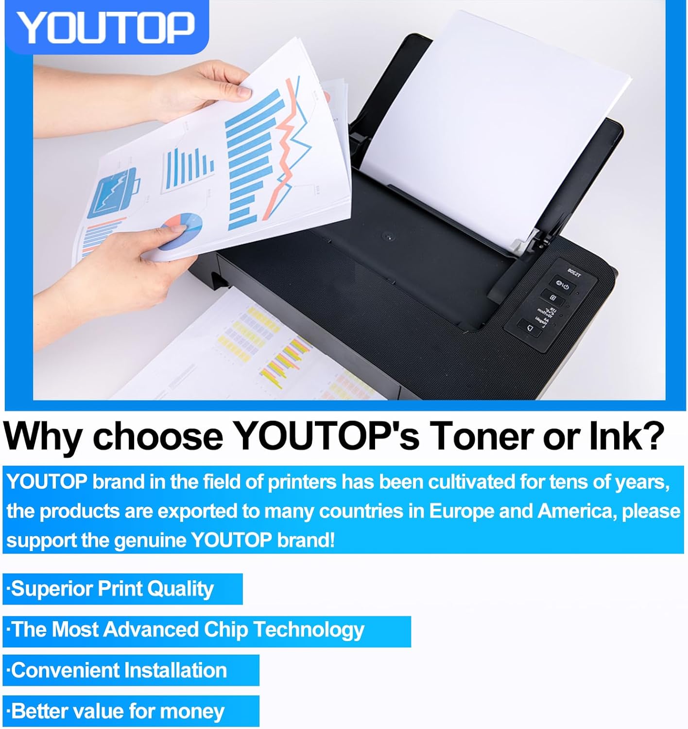 W9050MC Black Toner Cartridge W9050 Black Toner Compatible for Color Managed MFP E87640Z E87650Z E87660 Printer