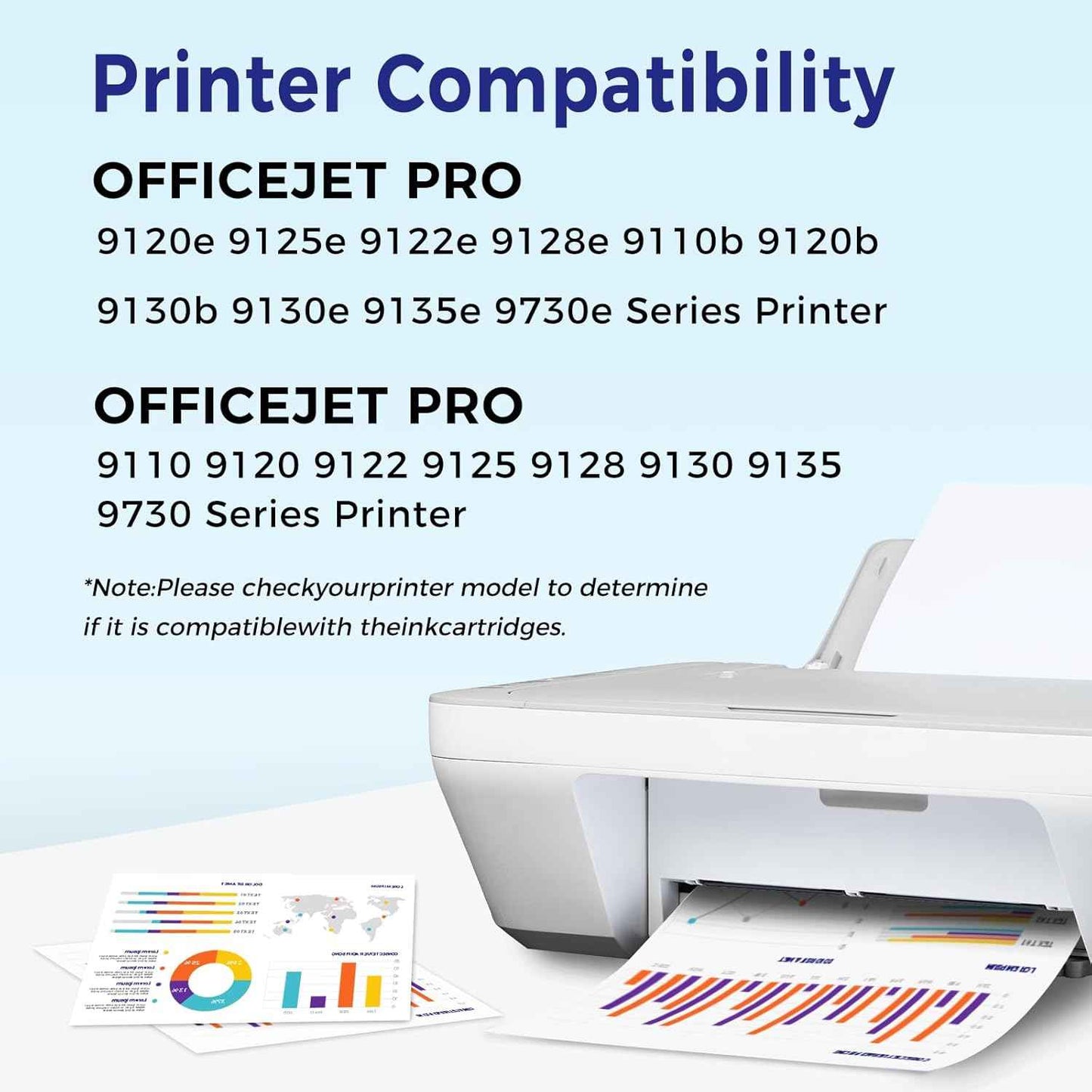 936e 936XL 936 Ink Cartridges Replacement for HP 936 Ink Cartridges Combo Pack for HP936 Ink Work with OfficeJet Pro 9125e 9120e 9730e 9130 9135e 9122e 9128e 9110b 9120b 9130b 9130e Printer (4-Pack)