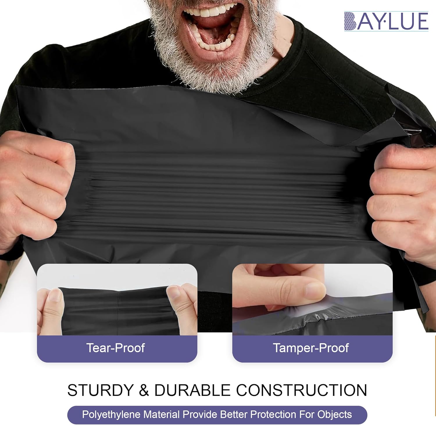 Black Poly Mailers 9x12 Inch | Strong Adhesive Self-Seal mailer Bags | Tamper, Tear, Water Resistant Shipping Envelopes | Thick Strong Material Polymailer Bags Clothing Bag | 1000 Pack Bulk - Lumora Desk