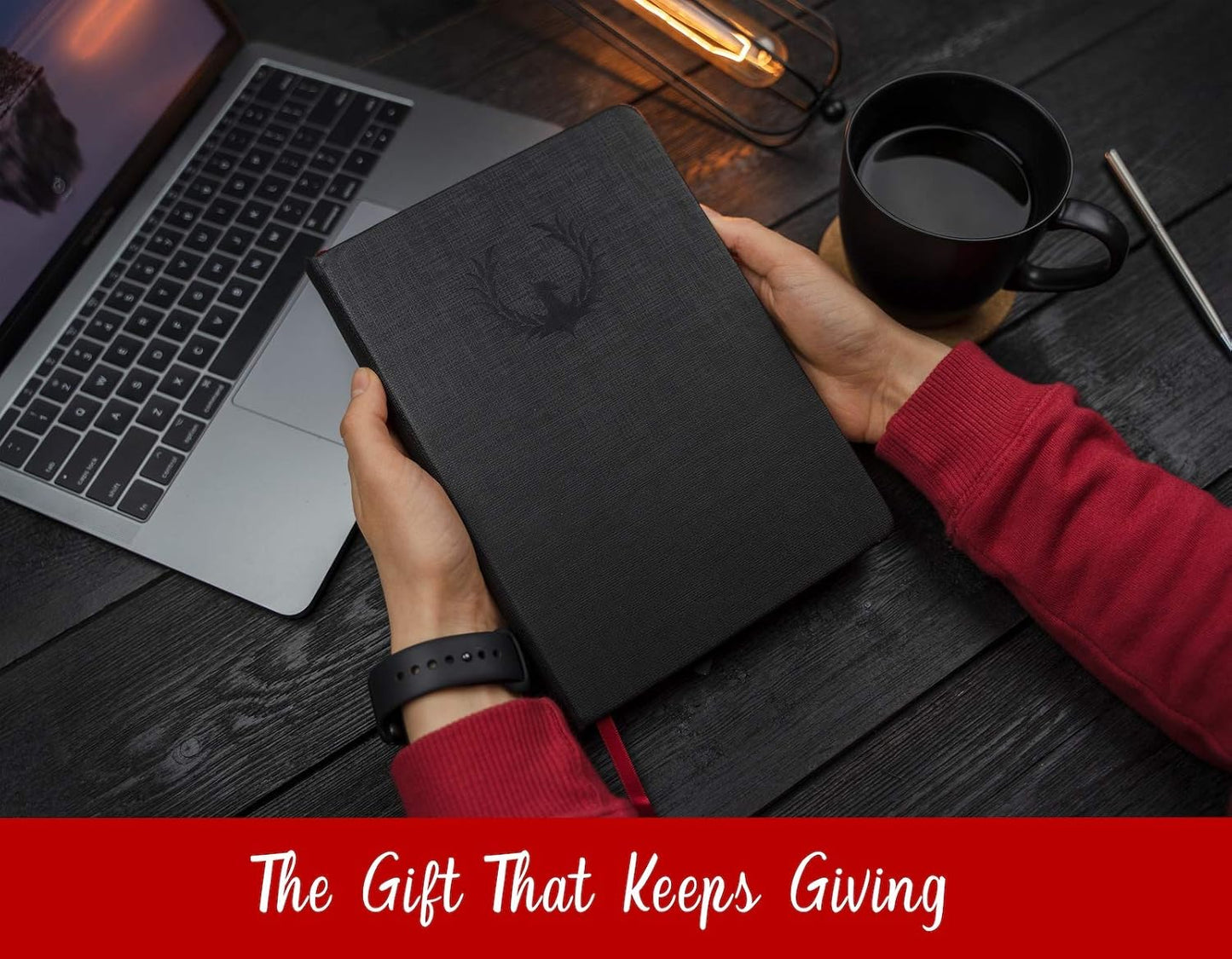 The Phoenix Journal - Best Daily Goal Planner, Organizer, & Calendar for Goal Setting, Gratitude, Happiness, & Productivity - Vision Board & Habit Tracking - 12 Weeks, Undated, Hardcover (Purple)