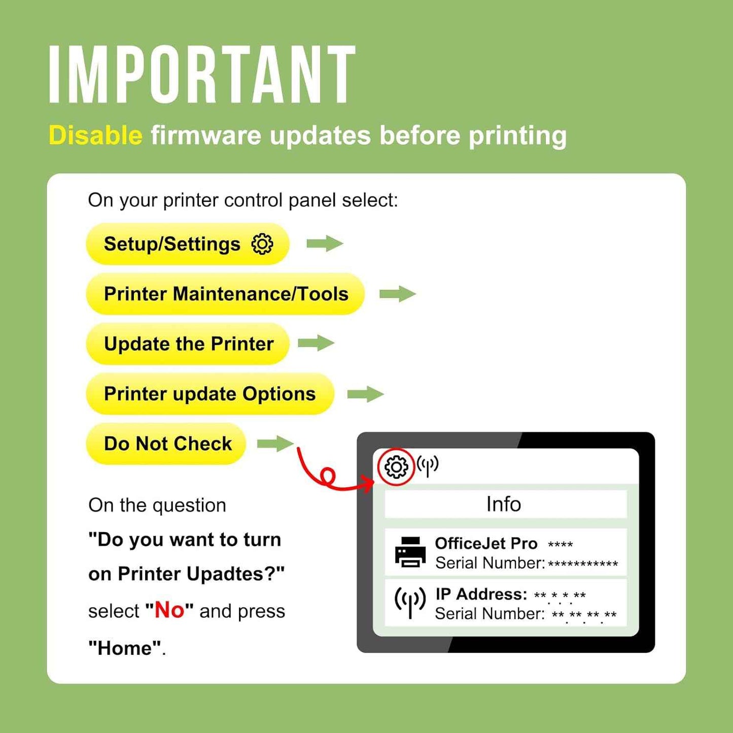 Starink 902 902XL Ink Cartridges Replacement for HP 902 Ink Cartridges Combo Pack Compatible with Officejet Pro 6978 6968 6974 6975 6960 Officejet 6951 6954 6956 6958 Printers, 4 Pack, BKCMY