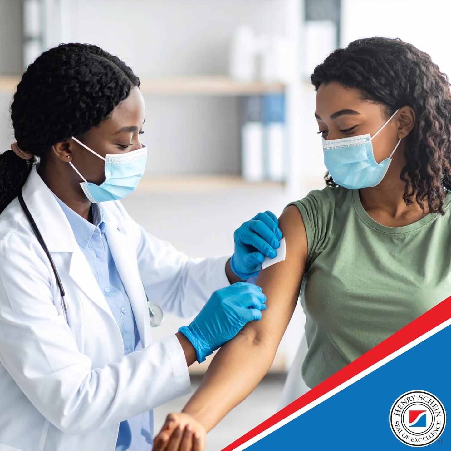 Large Alcohol Prep Pads (2 Boxes, 400 Total) – 70% Isopropyl Alcohol Wipes, Individually Wrapped – 2-Ply, Textured – Skin Prep Alcohol Swabs – Sterile Pads