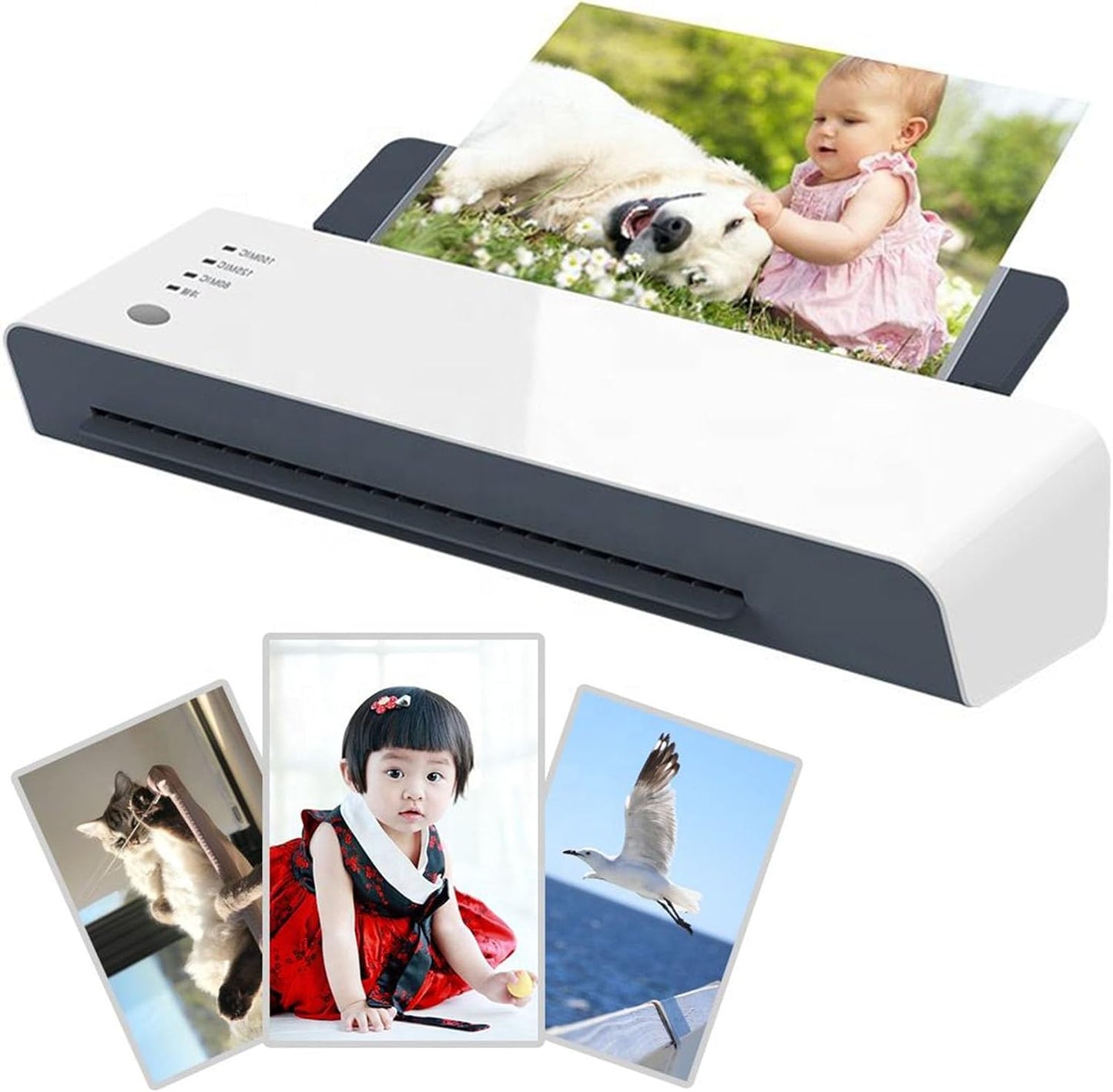 100 Pack Laminating Sheets, Clear 9 x 11.5 Inch Thermal Laminating Pouches for Thermal Laminator, 3 Mil Lamination Sheet Paper, Letter Size, HeatSeal