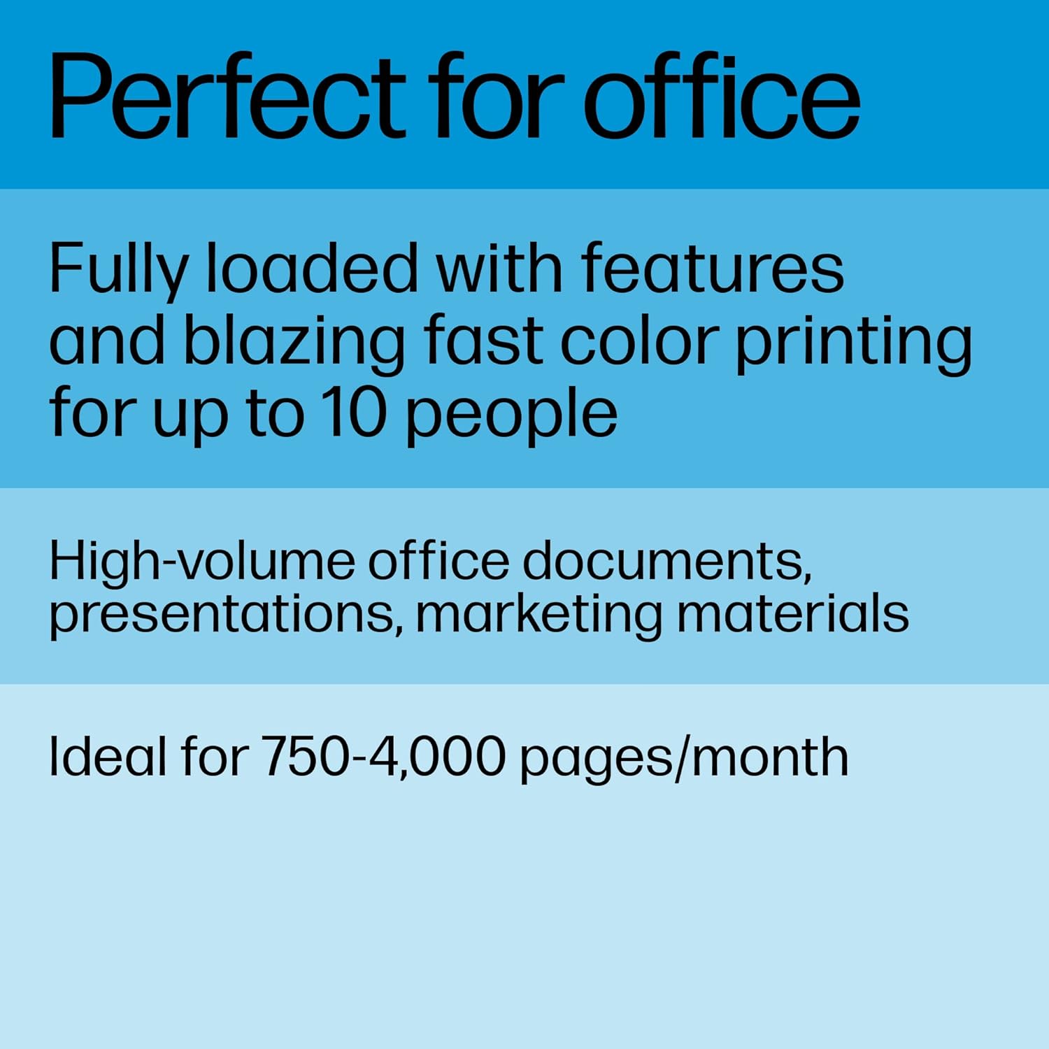 HP Color LaserJet Pro 4201dw Wireless Color Laser Printer, Best-for-Office (4RA86F) - Lumora Desk