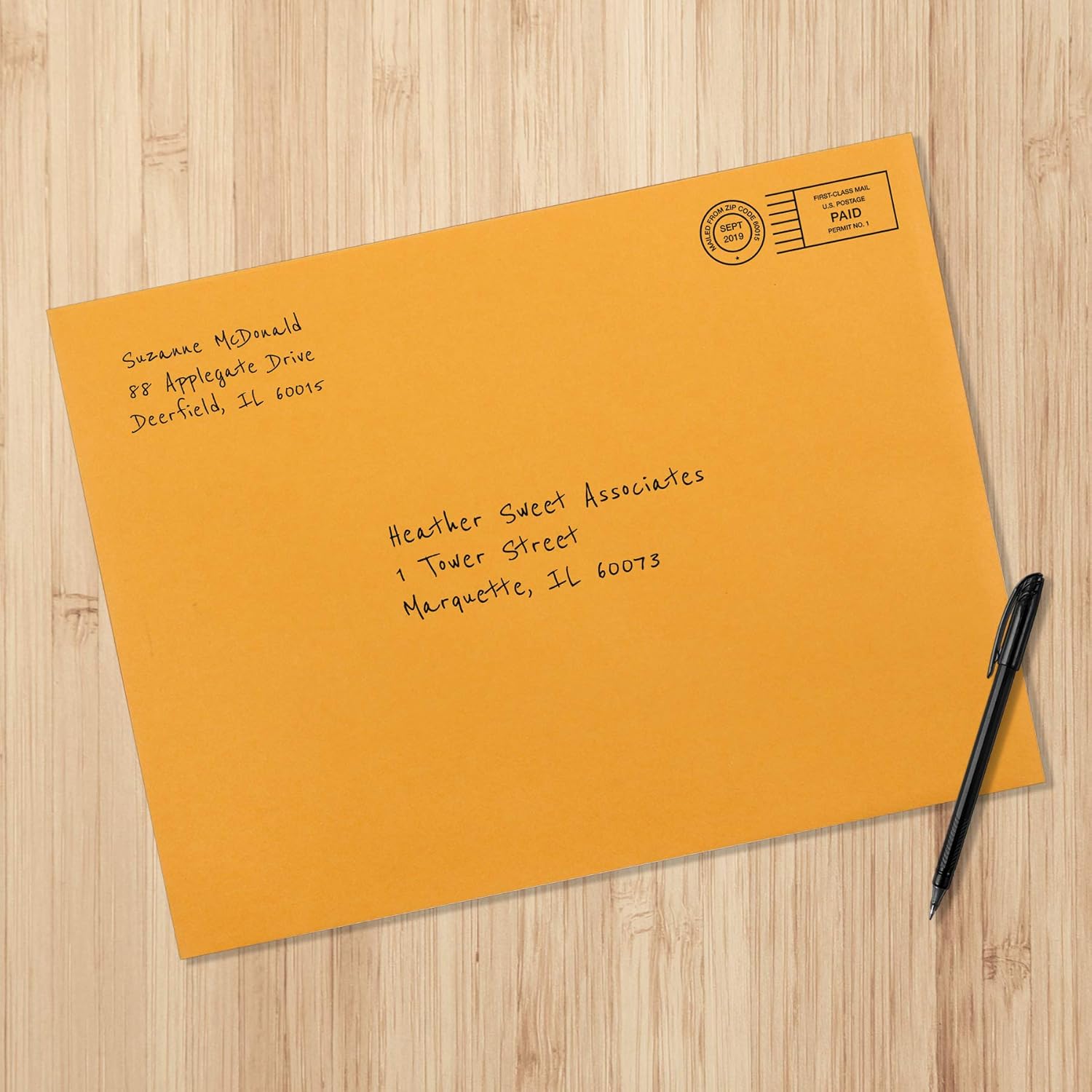 Amazon Basics Clasp Kraft Envelopes, Gummed Mailing Envelope, 10 x 13 inch, 100-Pack - Lumora Desk