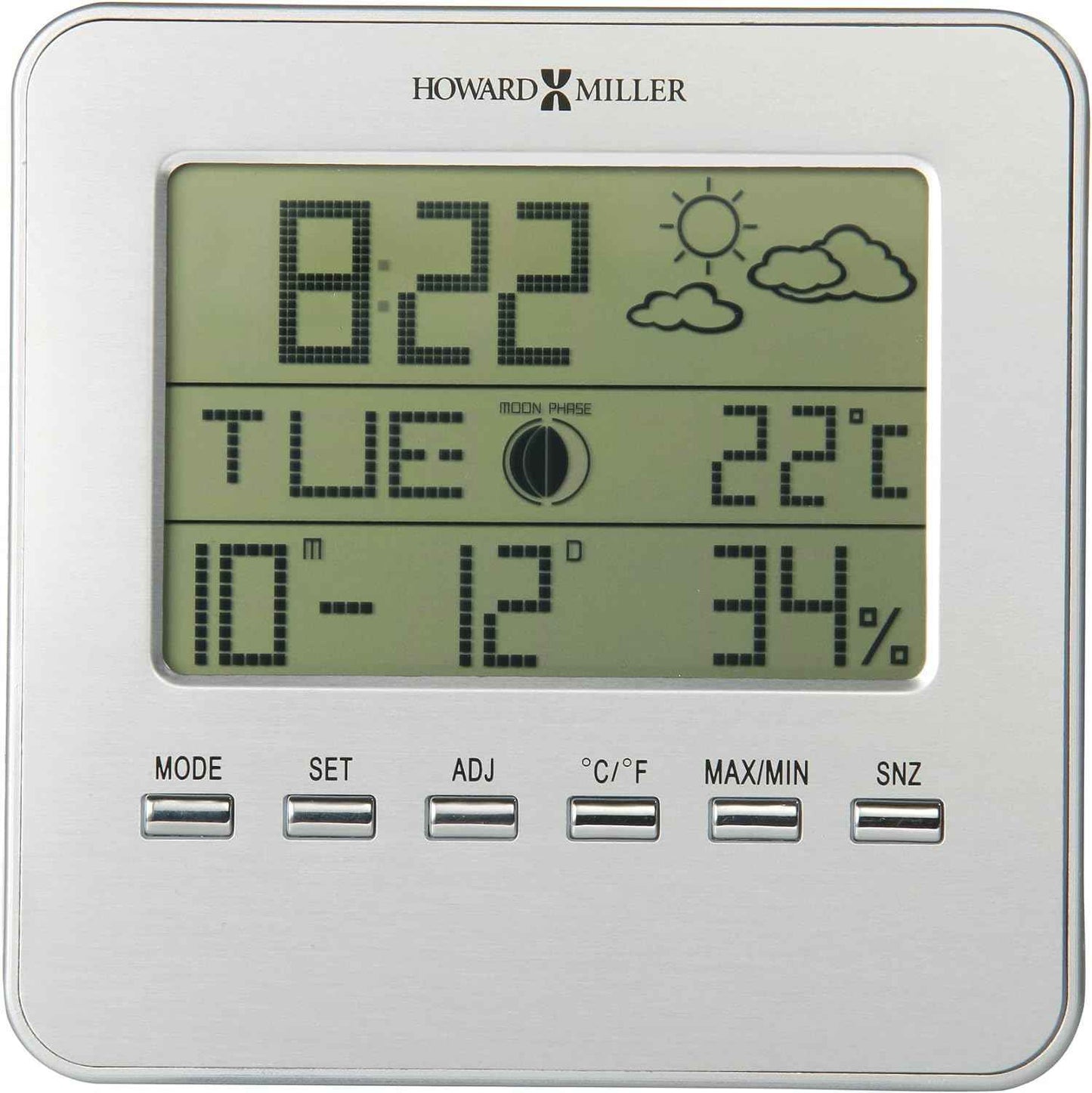 Howard Miller 549824 Winchester Tabletop Clock II