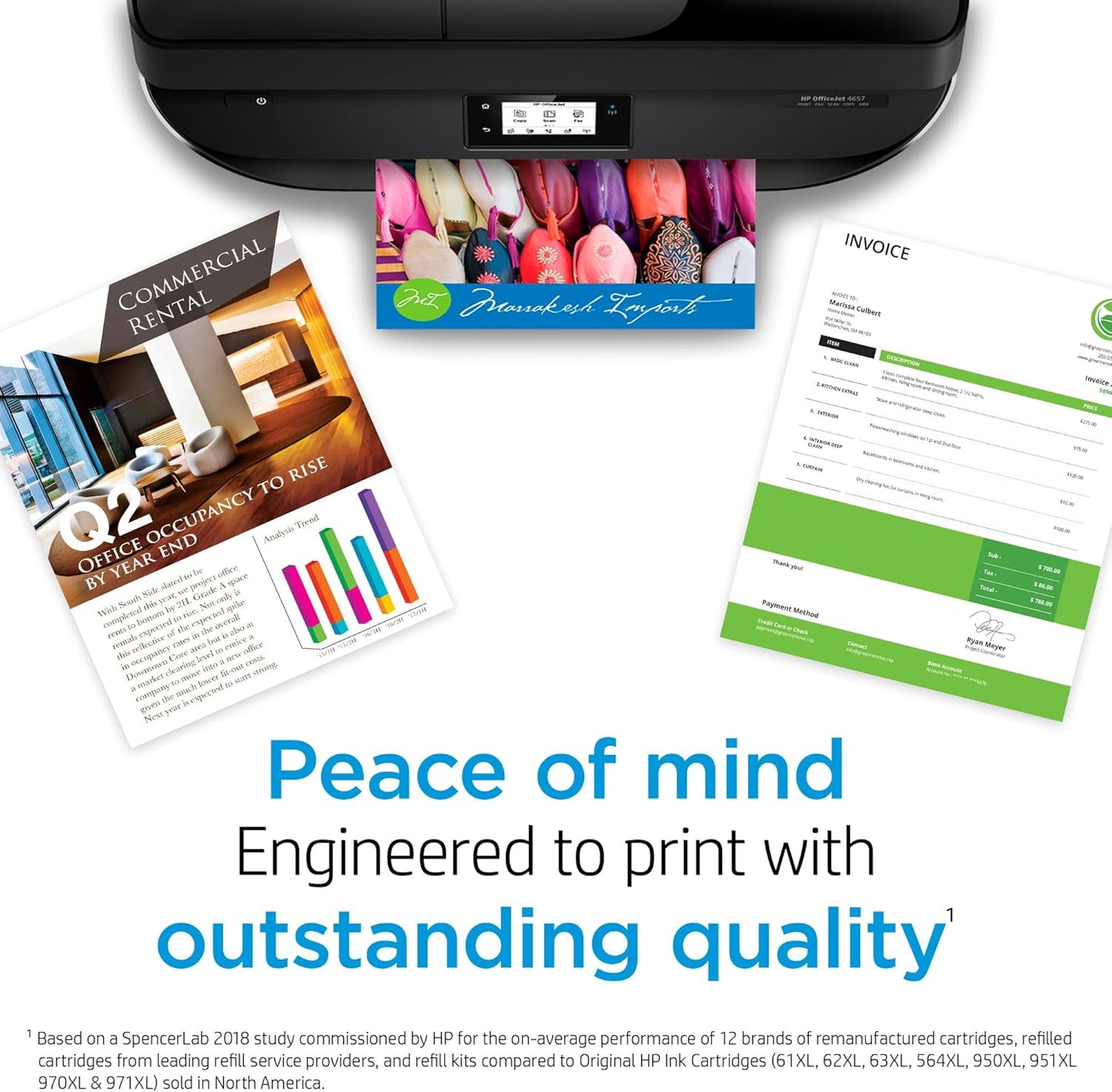 HP 971 | PageWide Cartridge | Yellow | Works with HP OfficeJet Pro X451, X476, X551, X576 | CN624AM