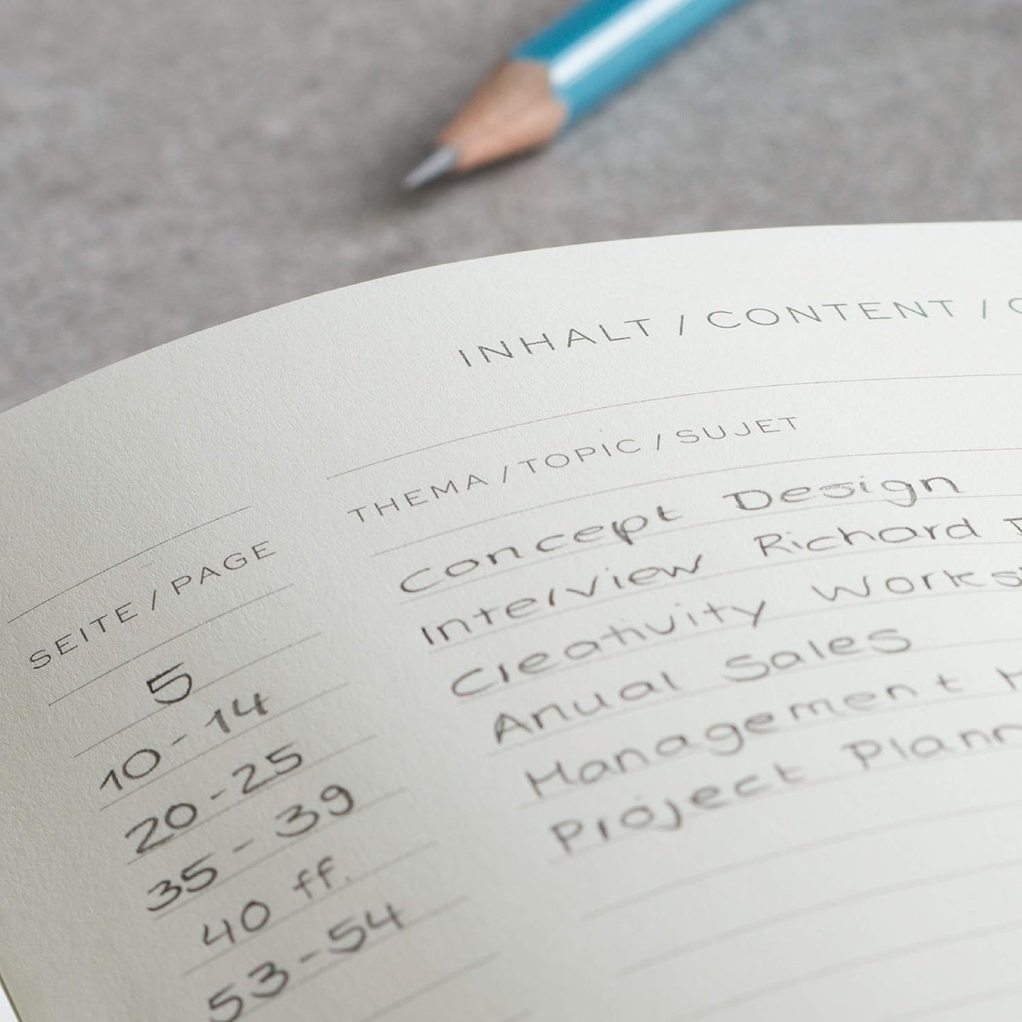 LEUCHTTURM1917 - Notebook Hardcover Medium A5-251 Numbered Pages for Writing and Journaling (Ink, Ruled)