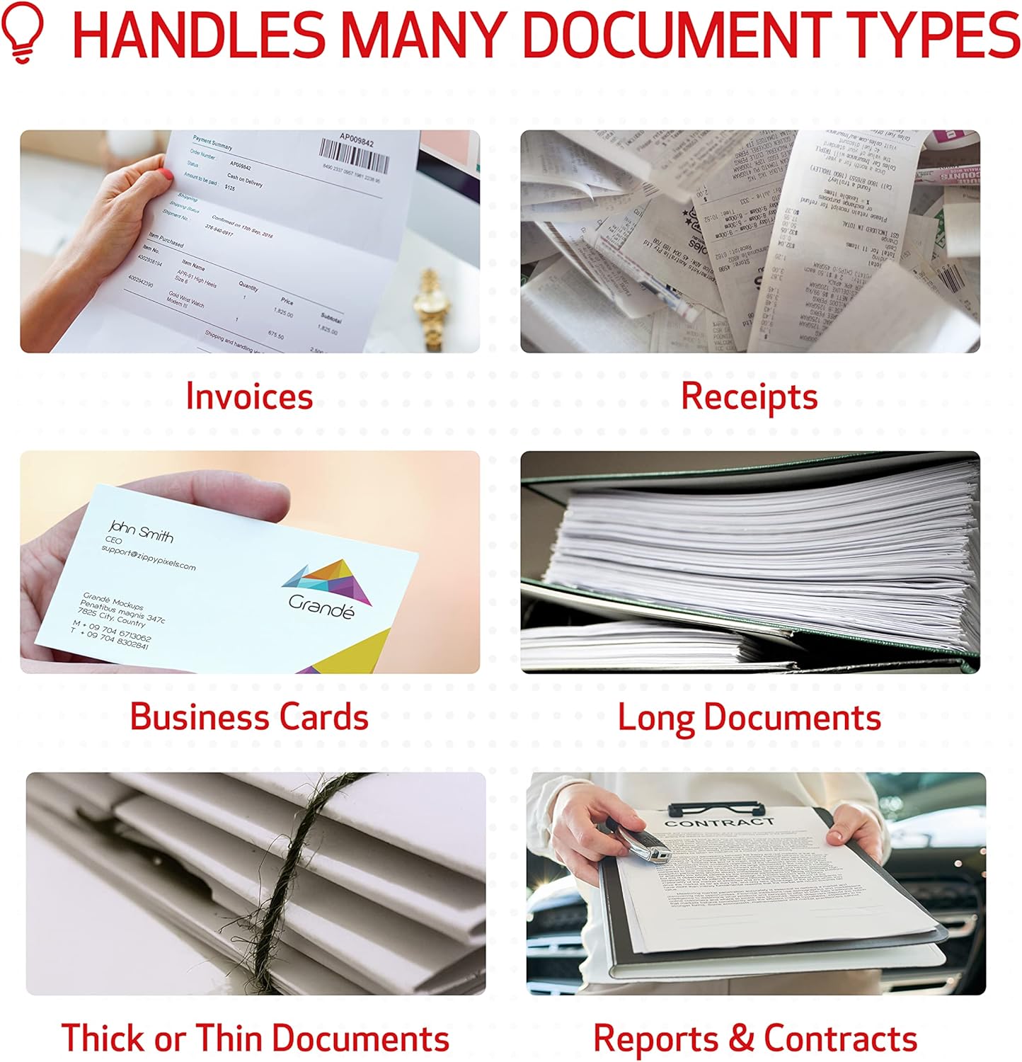 Canon imageFORMULA R40 Office Document Scanner Receipt Edition, for PC and Mac, Scan & Extract Data to QuickBooks Online, Color Duplex Scanning, Auto Document Feeder, Easy Setup for Office Or Home Use - Lumora Desk