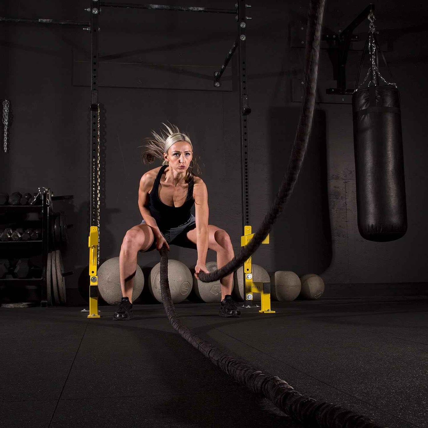 Flooring Inc's 1/4" Thick Tough Rubber Flooring Roll | Flexible Recycled Rubber Floor Mats for Home Gym | Heavy Duty Rubber Mat for Home Gyms, Sheds, Horse Stall Mat or Trailer