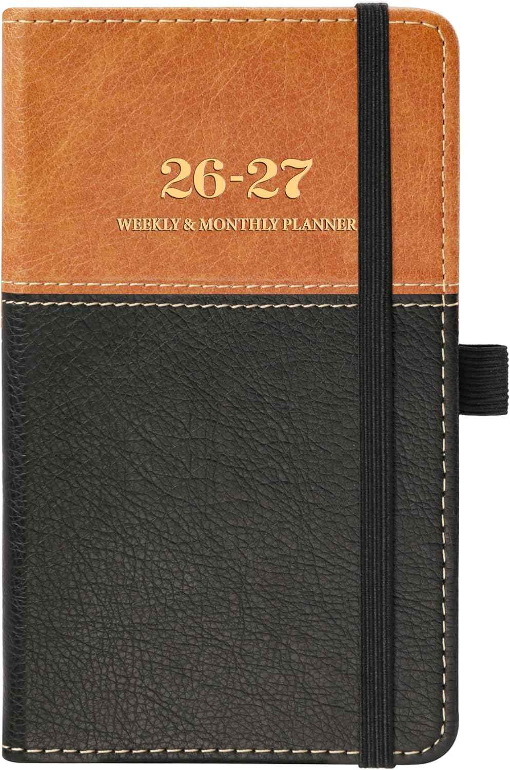 Pocket Calendar 2026-2027 for Purse - Pocket Planner 2026-2027, Small Planner from July 2026 to June 2027, 6, 6.4'' x 3.8