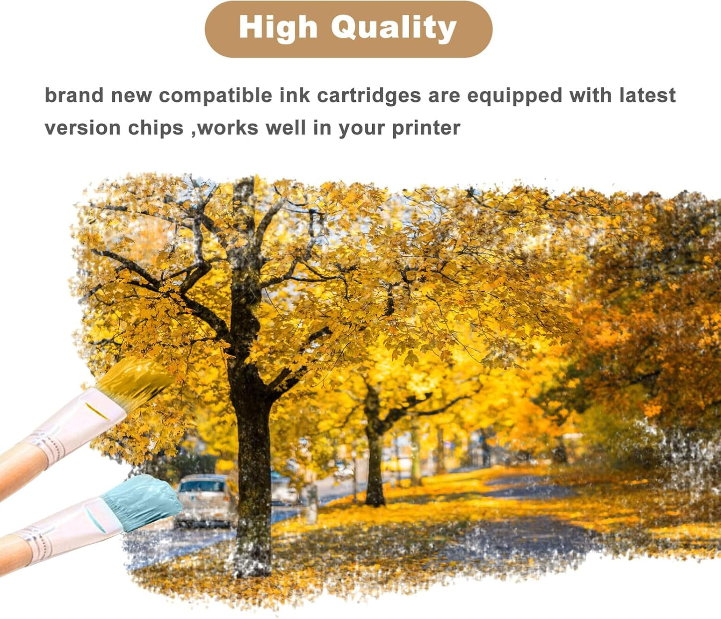 T850 Ink Cartridge Remanufactured T8502 T850200 Ink Cartridge Replacement for Surecolor P800 Printer(Cyan)