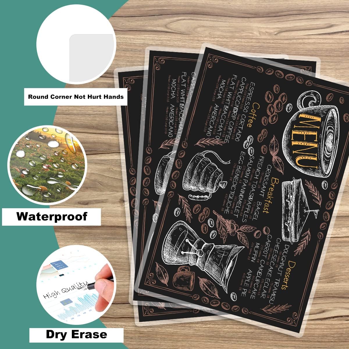 BESTEASY Thermal Laminating Pouches, 5 mil Thick, Clear 9 x 11.5 Inch Laminating Sheet Paper for Laminator, Holds 8.5 x 11 Inch Letter Size Sheets（3000 Pack）