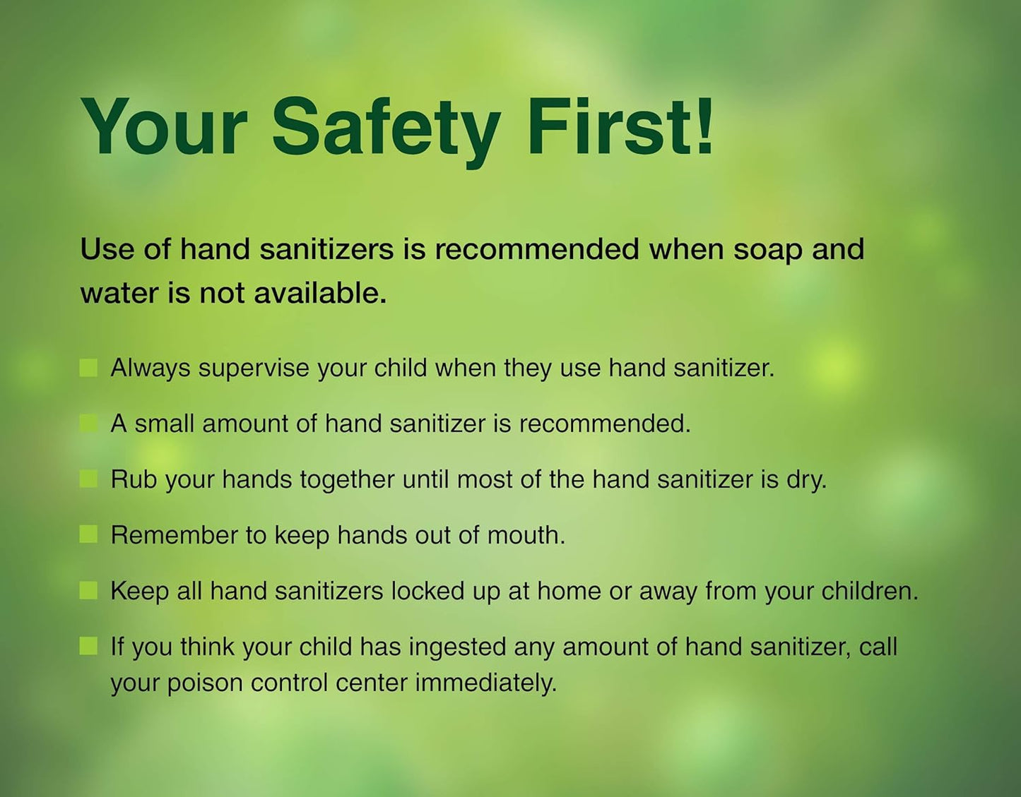 Green Oak Hand Sanitizer Hand Sanitizer Spray Refill (1 Gallon)