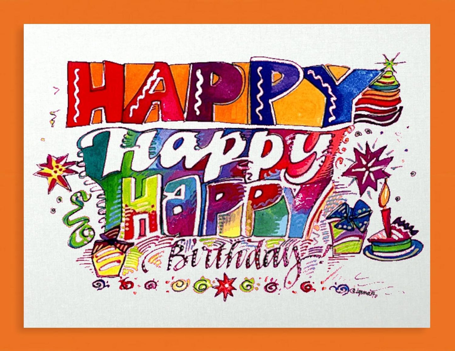 50 Orange Cover/Card Paper Sheets - 8.5 X 14 Inches Legal or Menu Size - 65# (65 lb/Pound) Light Weight Cardstock - Quality Printable Smooth Surface for Bright Colorful Results
